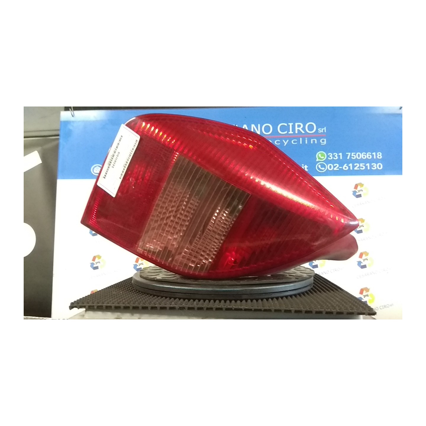 FANALE POST. CAN CAN SX. 083 CITROEN C2 (09/03-01/10) HFX 6350Y0