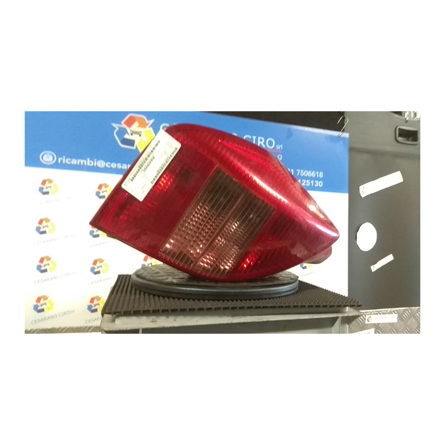 FANALE POST. CAN CAN SX. 083 CITROEN C2 (09/03-01/10) HFX 6350Y0