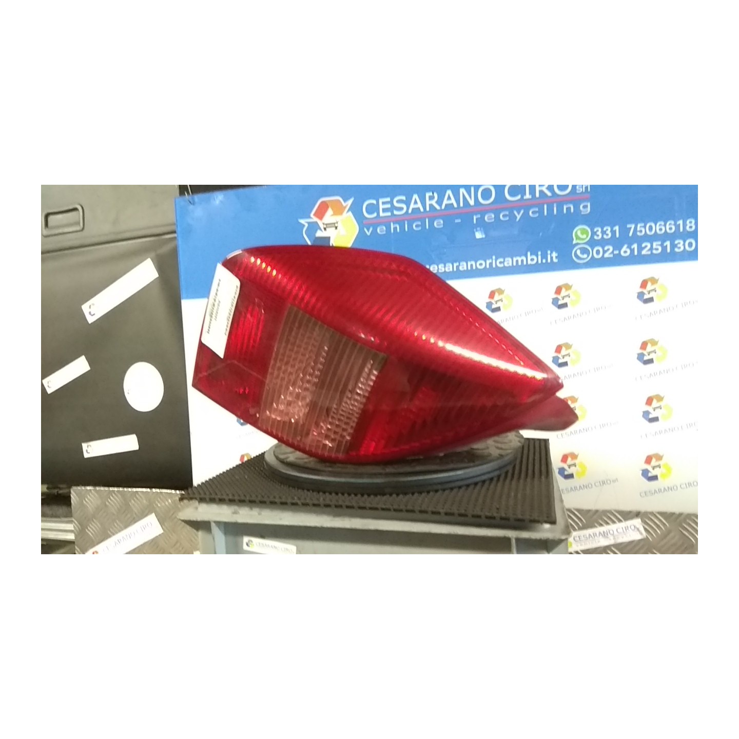 FANALE POST. CAN CAN SX. 083 CITROEN C2 (09/03-01/10) HFX 6350Y0
