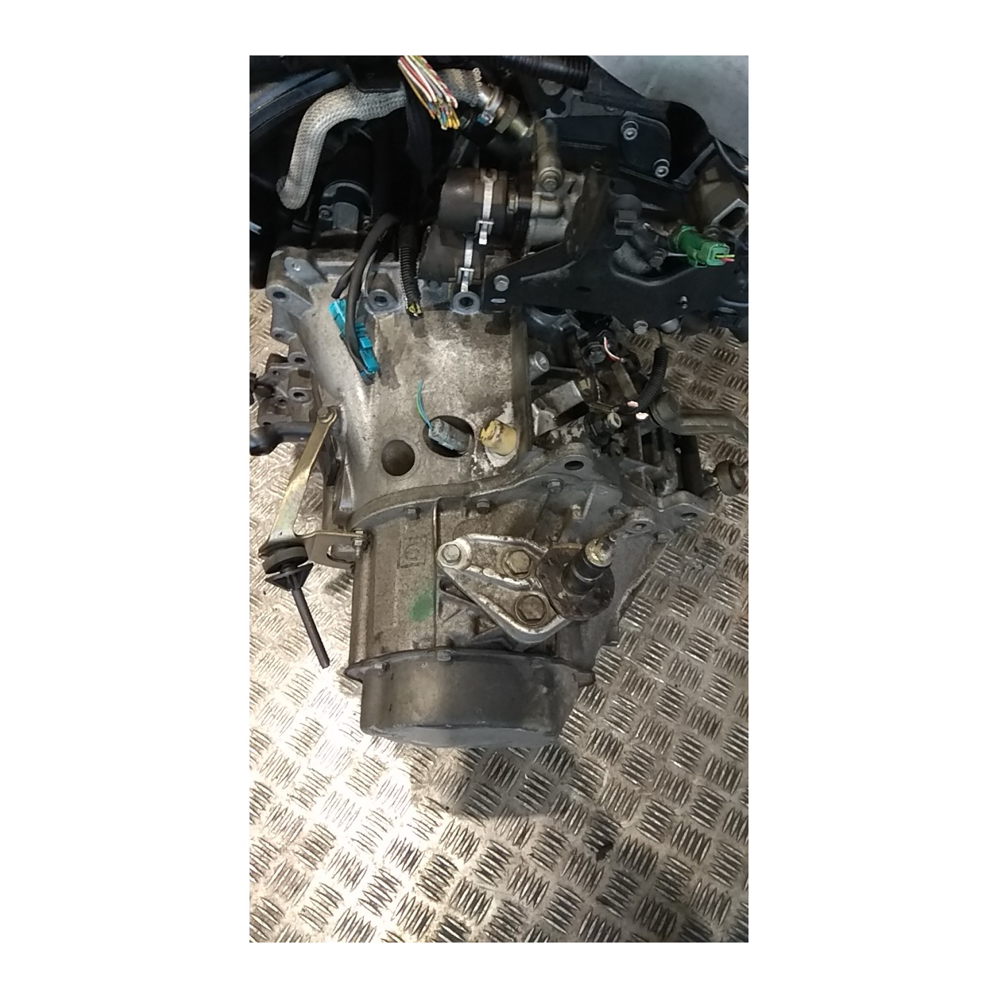 CAMBIO COMPL. C.6877311 ROTAZIONE 084 PEUGEOT 206 (09/98-06/09) RFN 2223P7