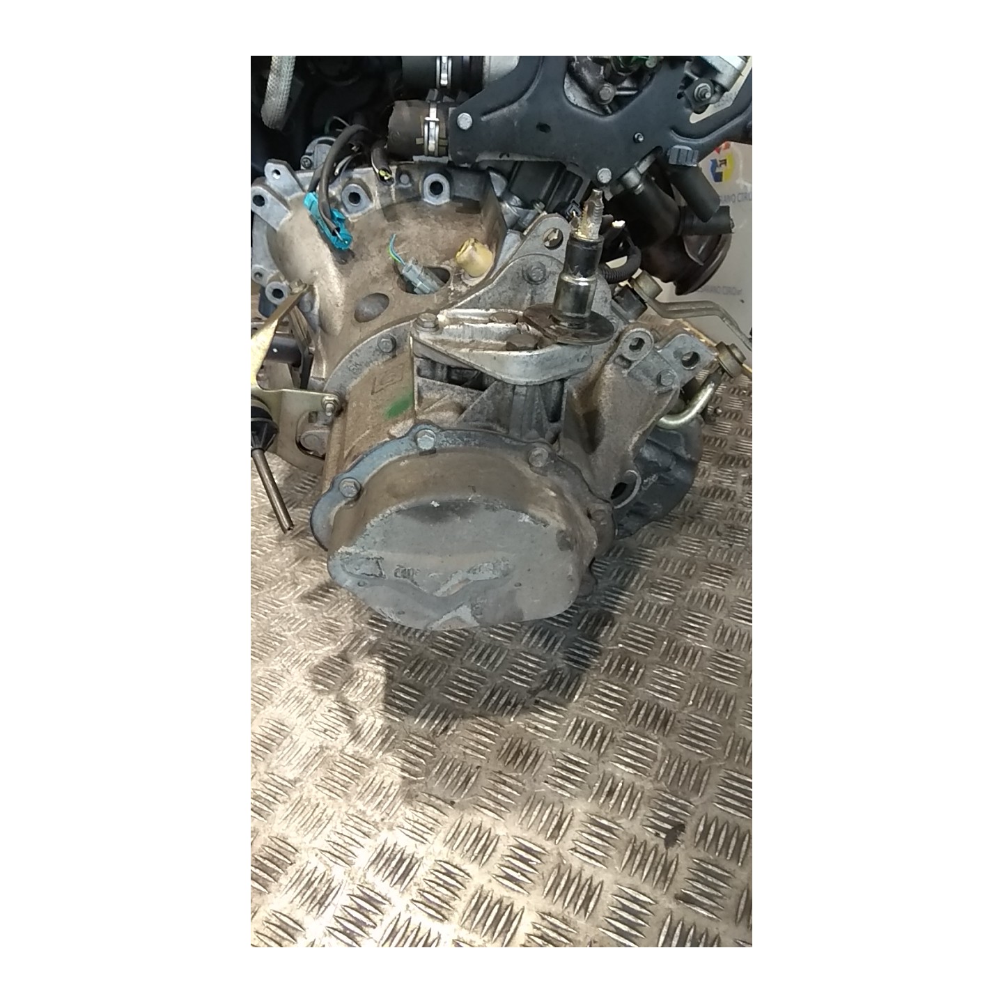 CAMBIO COMPL. C.6877311 ROTAZIONE 084 PEUGEOT 206 (09/98-06/09) RFN 2223P7