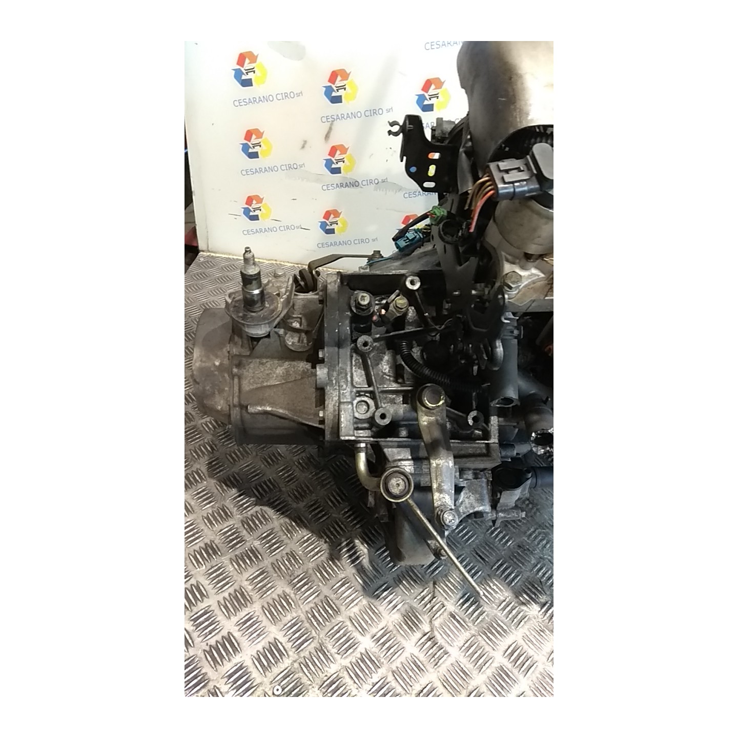 CAMBIO COMPL. C.6877311 ROTAZIONE 084 PEUGEOT 206 (09/98-06/09) RFN 2223P7