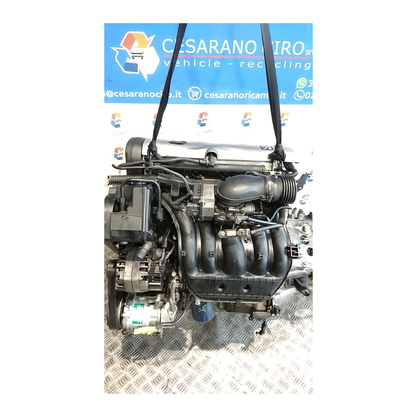 MOTORE SEMICOMPL. OPR 08700 085 PEUGEOT 206 (09/98-06/09) RFN 135HH