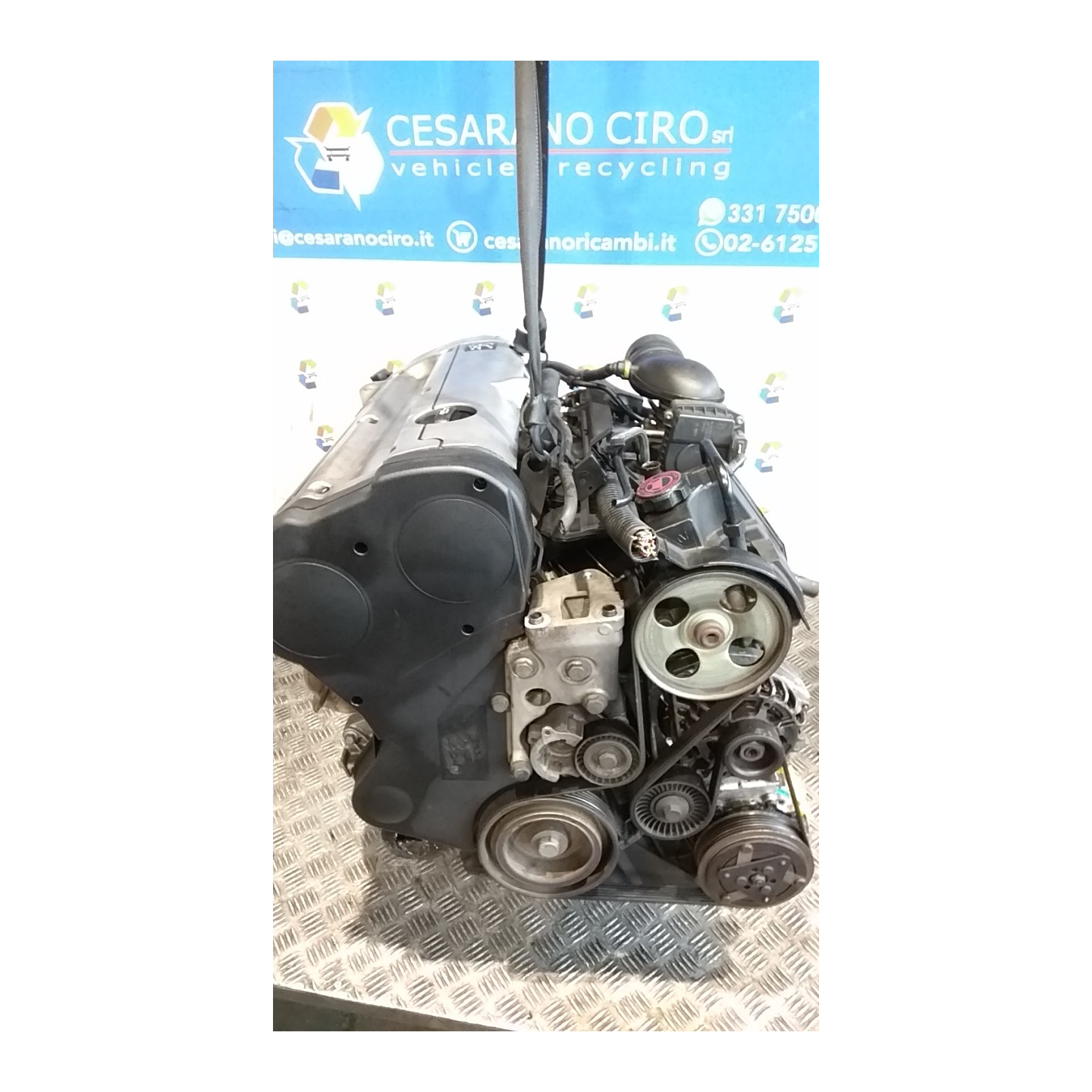 MOTORE SEMICOMPL. OPR 08700 085 PEUGEOT 206 (09/98-06/09) RFN 135HH