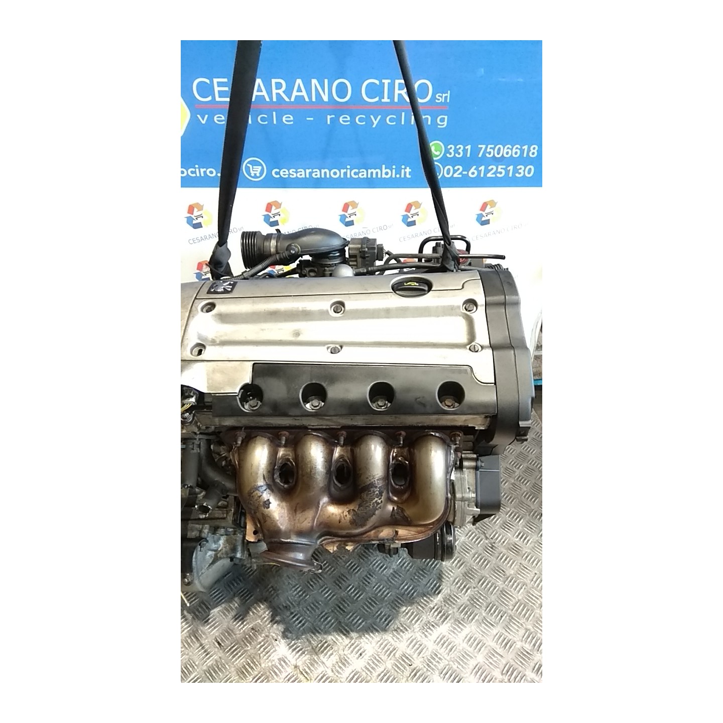 MOTORE SEMICOMPL. OPR 08700 085 PEUGEOT 206 (09/98-06/09) RFN 135HH