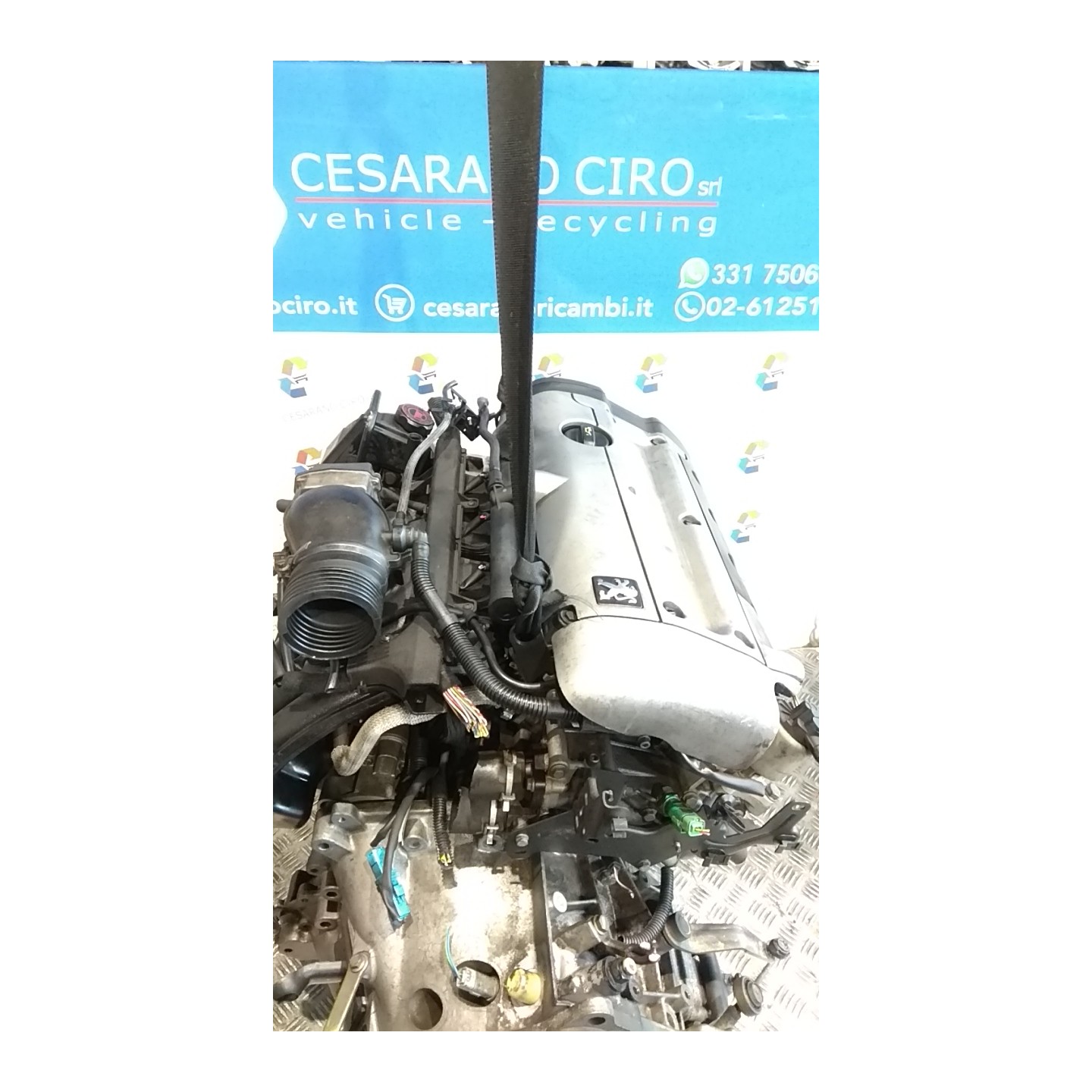 MOTORE SEMICOMPL. OPR 08700 085 PEUGEOT 206 (09/98-06/09) RFN 135HH