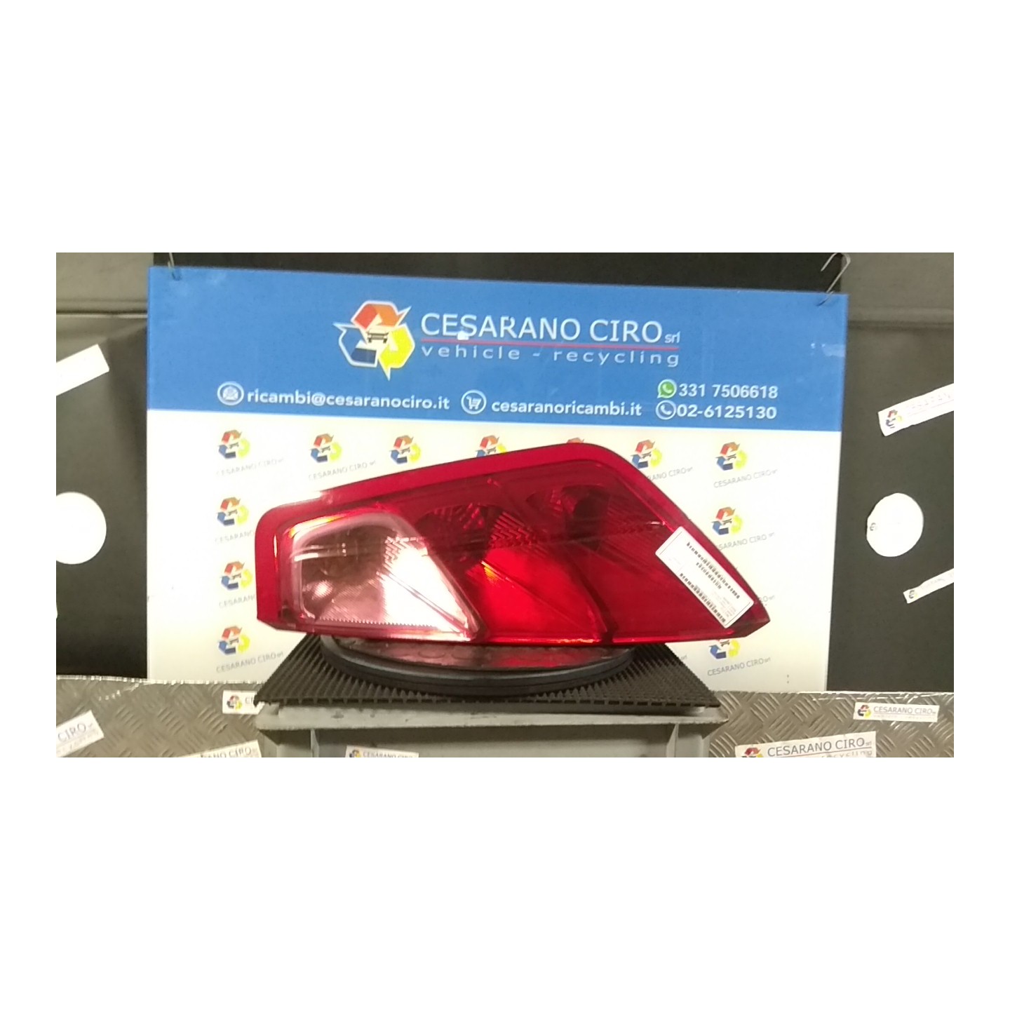 FANALE POST. DX. 088 FIAT GRANDE PUNTO (2Y) (06/05-12/08 199A4000 51701590