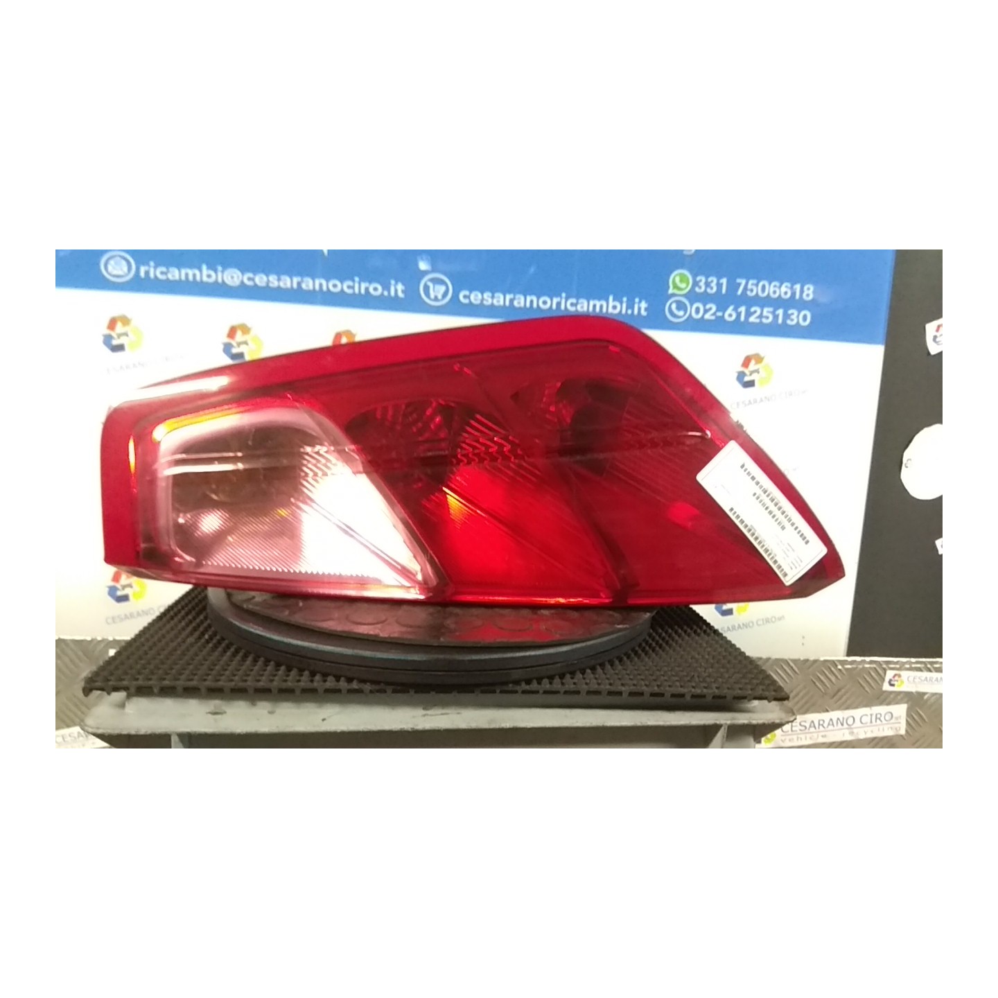 FANALE POST. DX. 088 FIAT GRANDE PUNTO (2Y) (06/05-12/08 199A4000 51701590