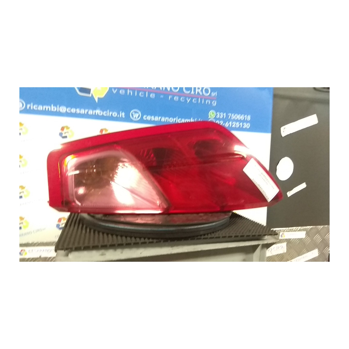 FANALE POST. DX. 088 FIAT GRANDE PUNTO (2Y) (06/05-12/08 199A4000 51701590