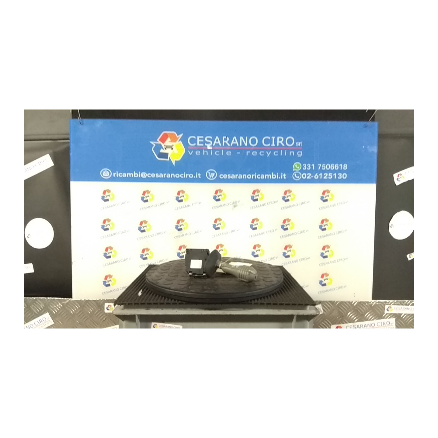 BLOCCO COMANDI TERGICRISTALLI 091 RENAULT TWINGO 1A SERIE (08/98-09/07) D4FA7 7701054306