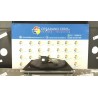 BLOCCO COMANDI TERGICRISTALLI 091 RENAULT TWINGO 1A SERIE (08/98-09/07) D4FA7 7701054306