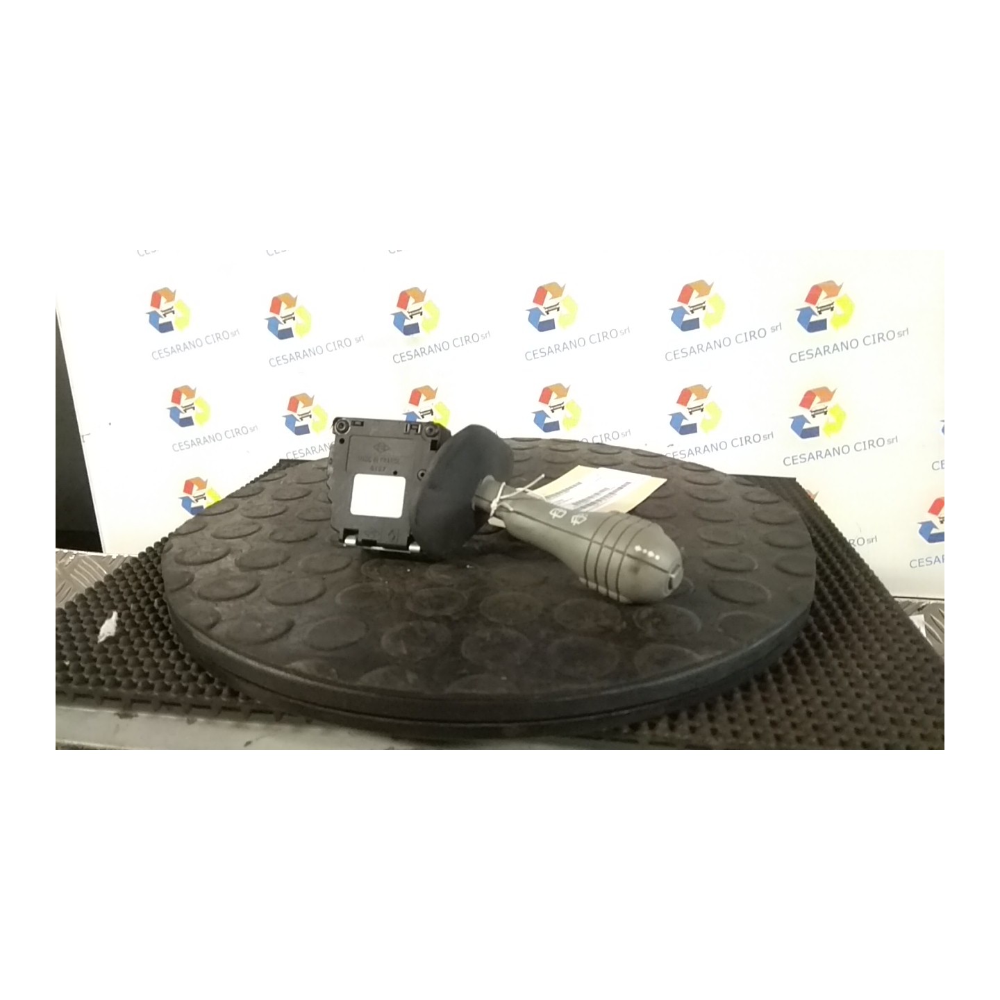 BLOCCO COMANDI TERGICRISTALLI 091 RENAULT TWINGO 1A SERIE (08/98-09/07) D4FA7 7701054306