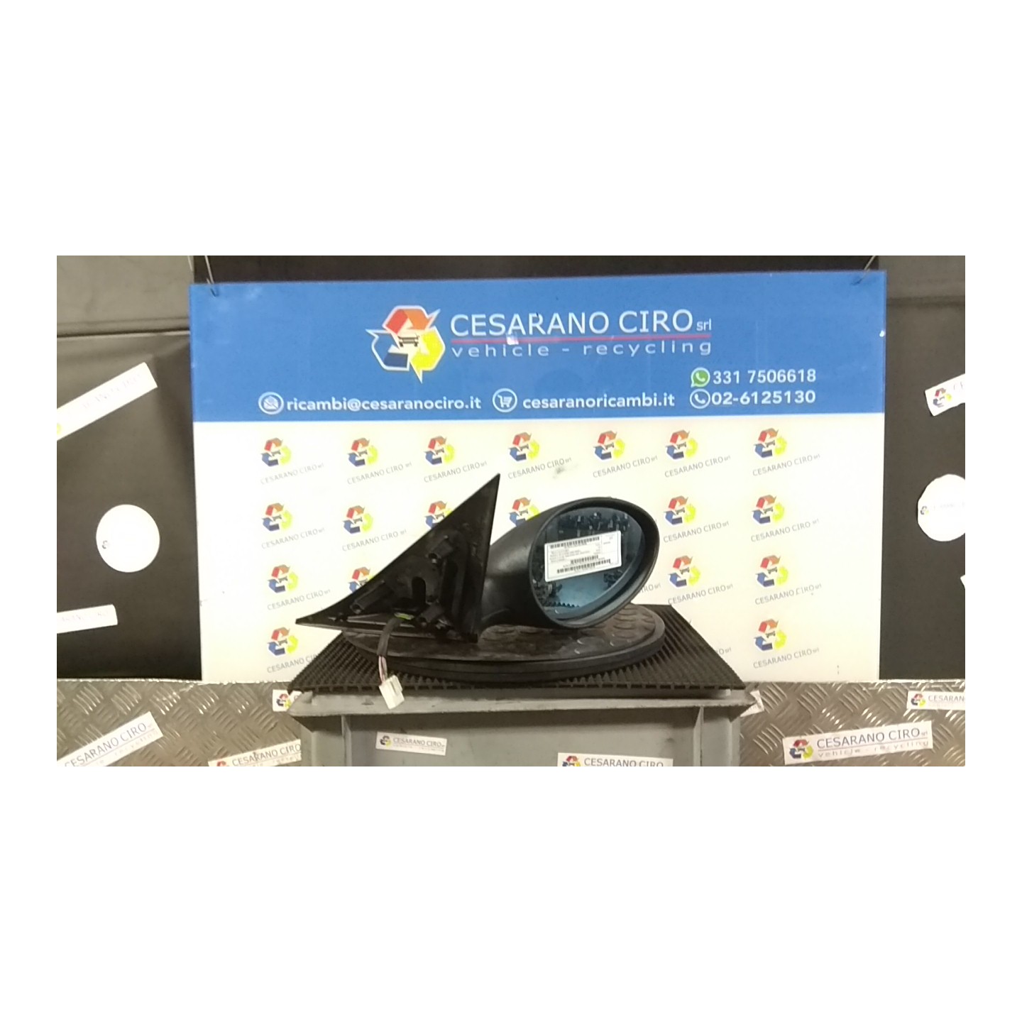 RETROVISORE EST. REGOLAZ. ELETTR. DX. 096 ALFA ROMEO 156 1A SERIE (10/97-03/00) AR32201 156018579