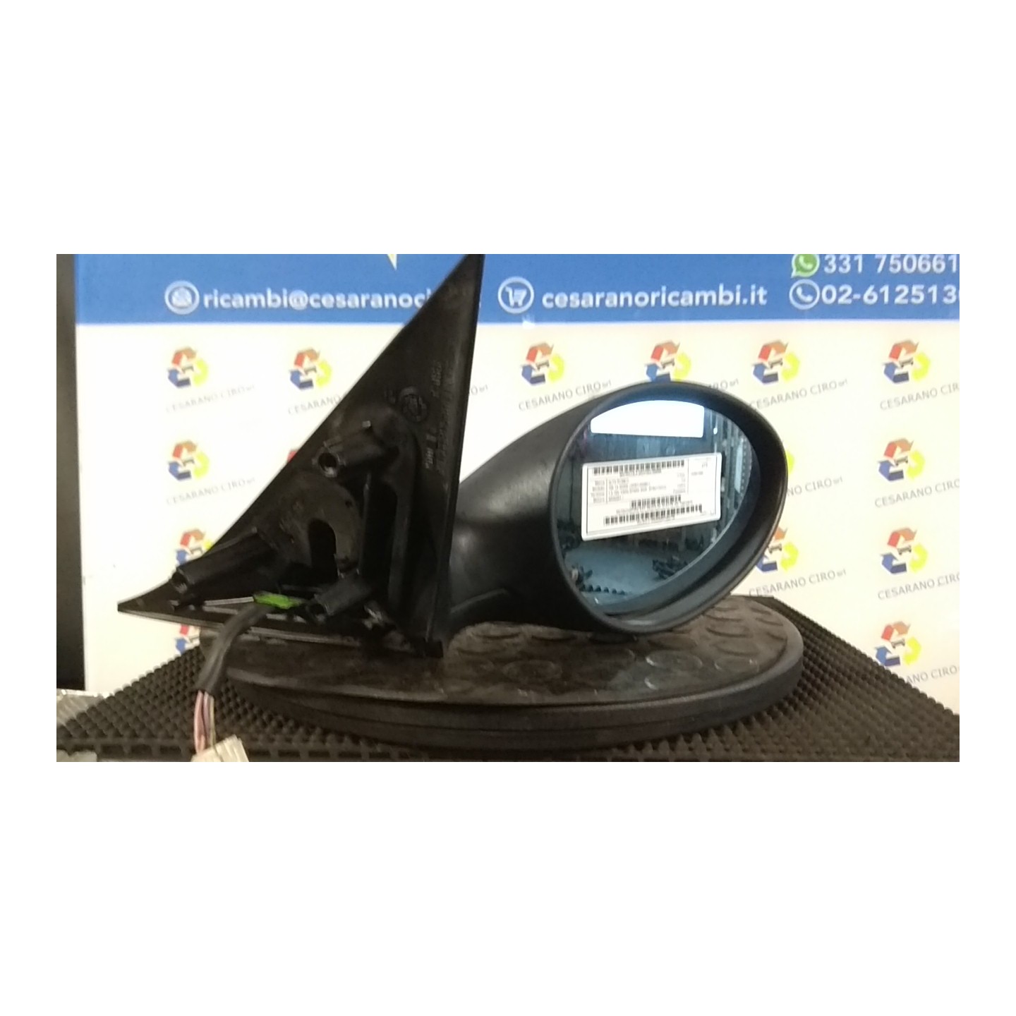 RETROVISORE EST. REGOLAZ. ELETTR. DX. 096 ALFA ROMEO 156 1A SERIE (10/97-03/00) AR32201 156018579