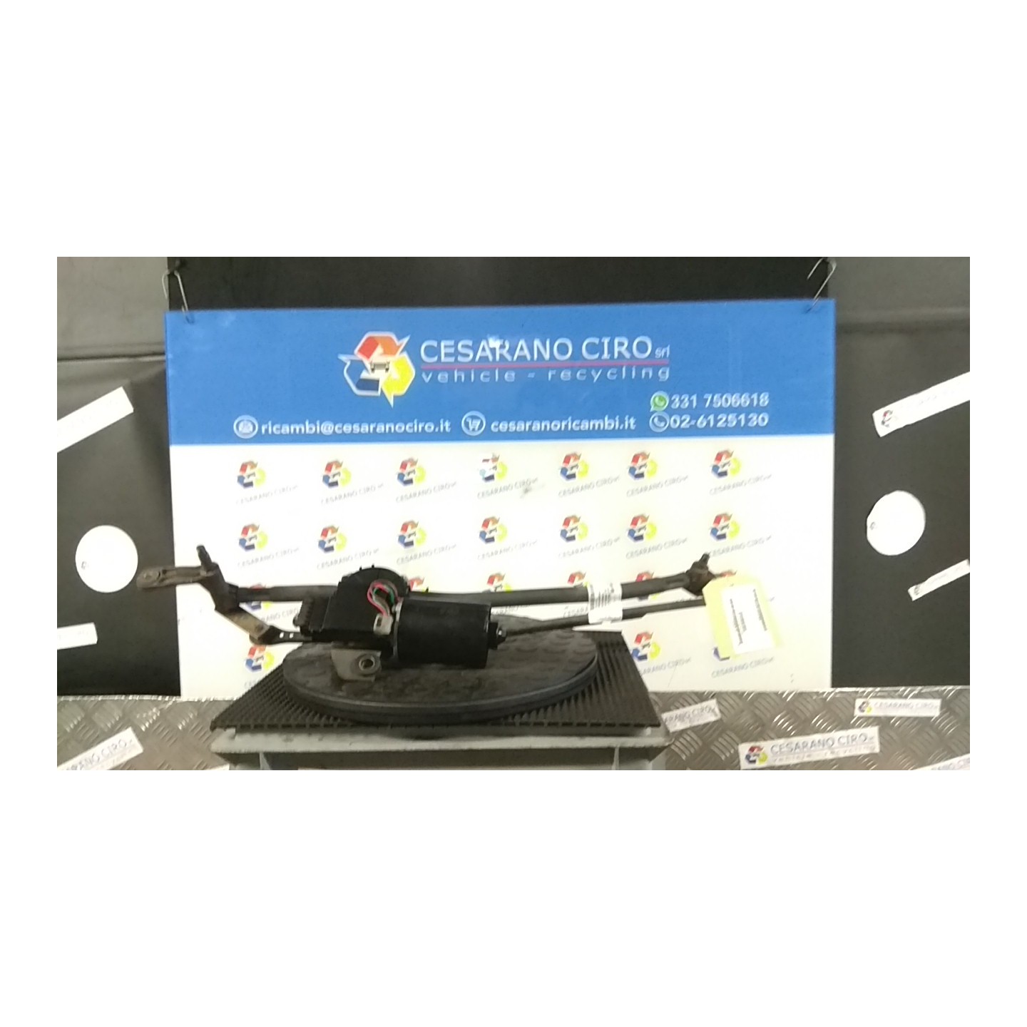 MOTORINO TERGIPARABREZZA 098 ALFA ROMEO 156 1A SERIE (10/97-03/00) AR32201 9948349