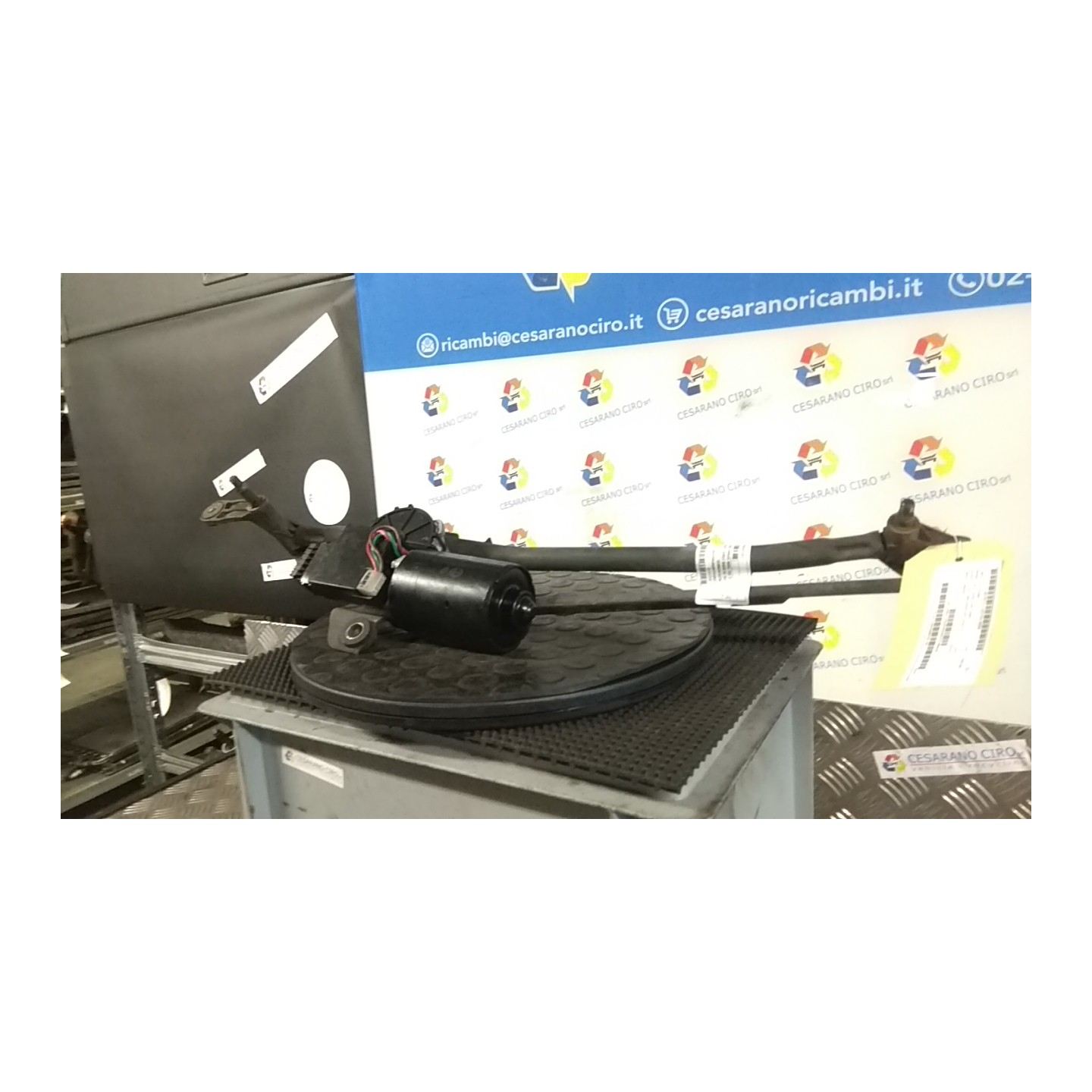 MOTORINO TERGIPARABREZZA 098 ALFA ROMEO 156 1A SERIE (10/97-03/00) AR32201 9948349