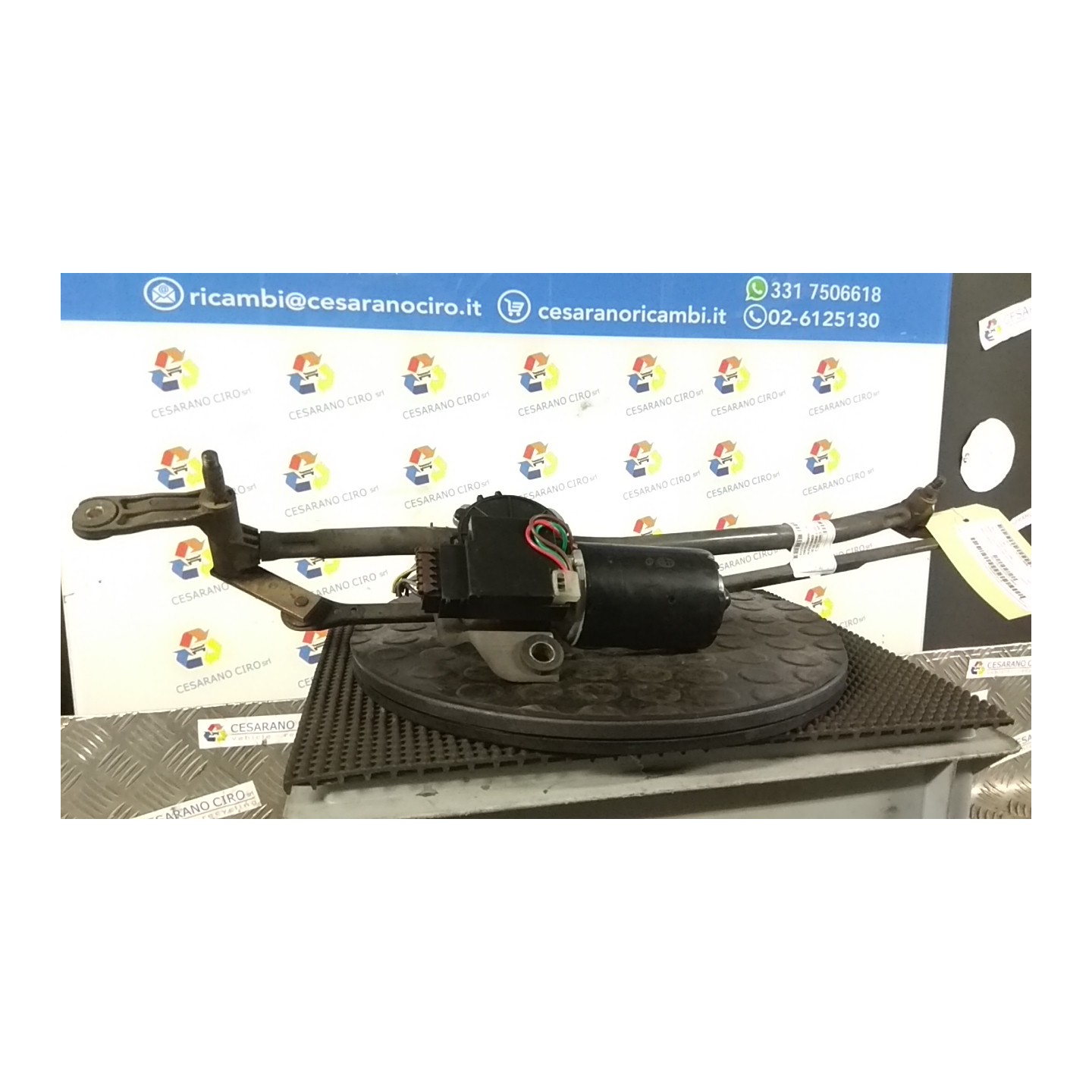 MOTORINO TERGIPARABREZZA 098 ALFA ROMEO 156 1A SERIE (10/97-03/00) AR32201 9948349