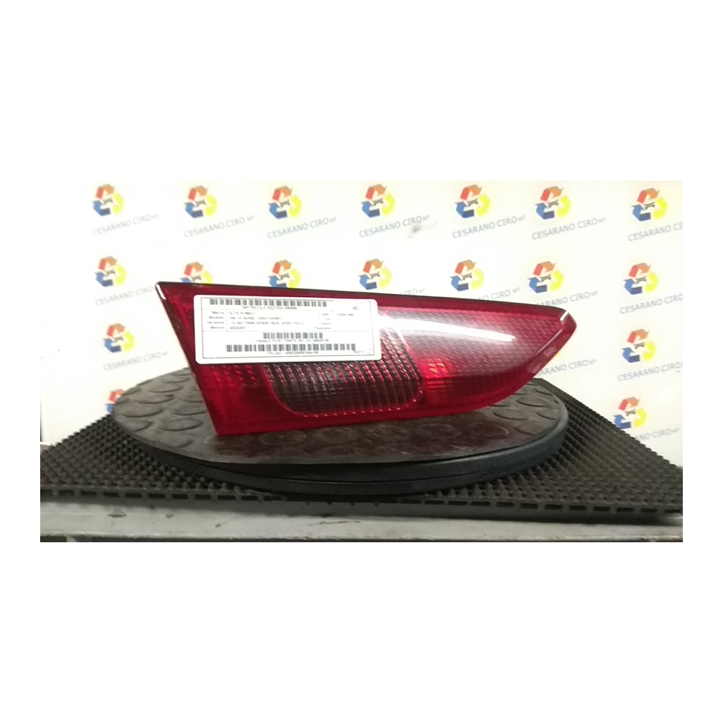 FANALE POST. PARTE INT. SX. 099 ALFA ROMEO 156 1A SERIE (10/97-03/00) AR32201 60620139