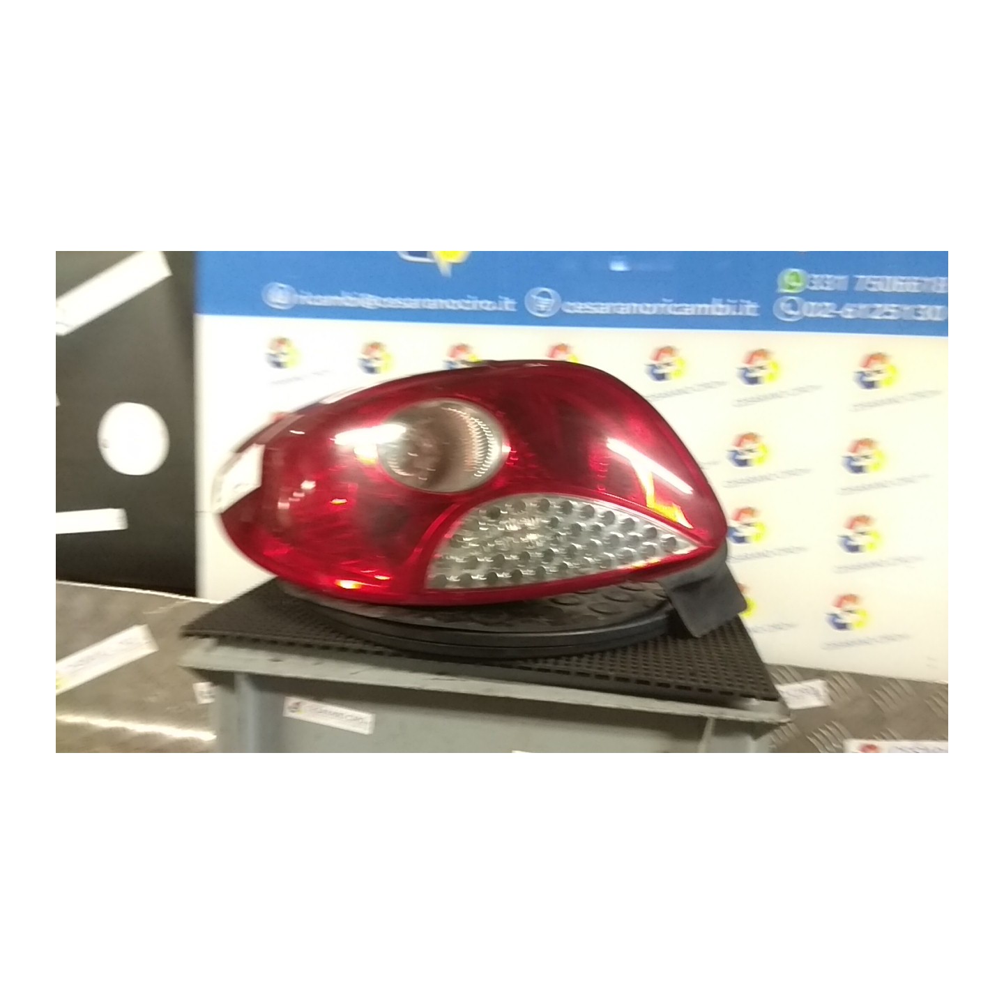 FANALE POST. SX. 102 PEUGEOT 206 PLUS (02/09-) HFX 6350GV