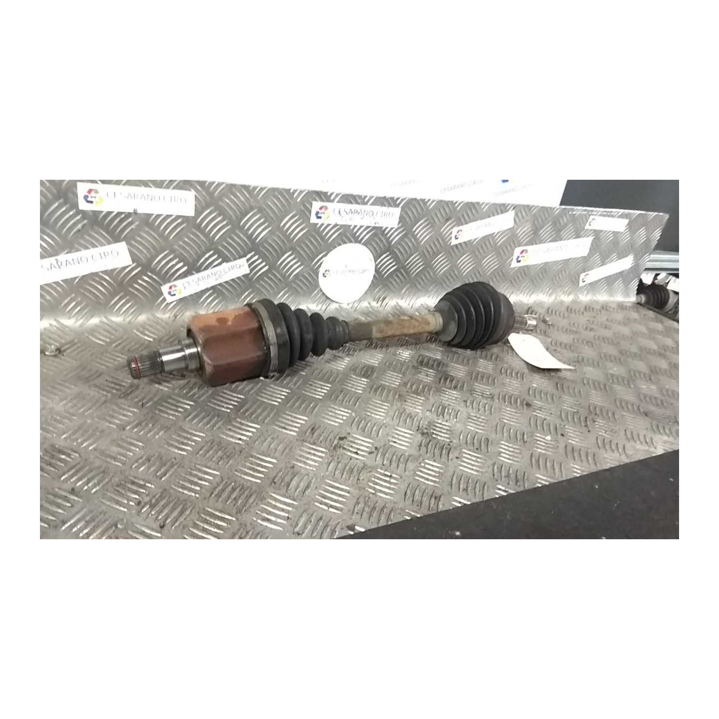 SEMIALBERO ANT. COMPL. T.1A999999 SX. 125 LAND ROVER FREELANDER (08/02-10/06) 204D3 TDB104030