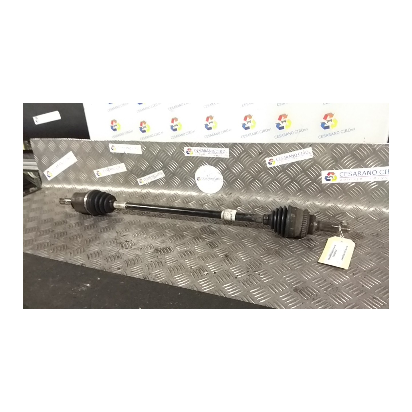 SEMIALBERO ANT. COMPL. DX. 003 OPEL AGILA (H00) (08/03-01/08) Z12XEP 13207053