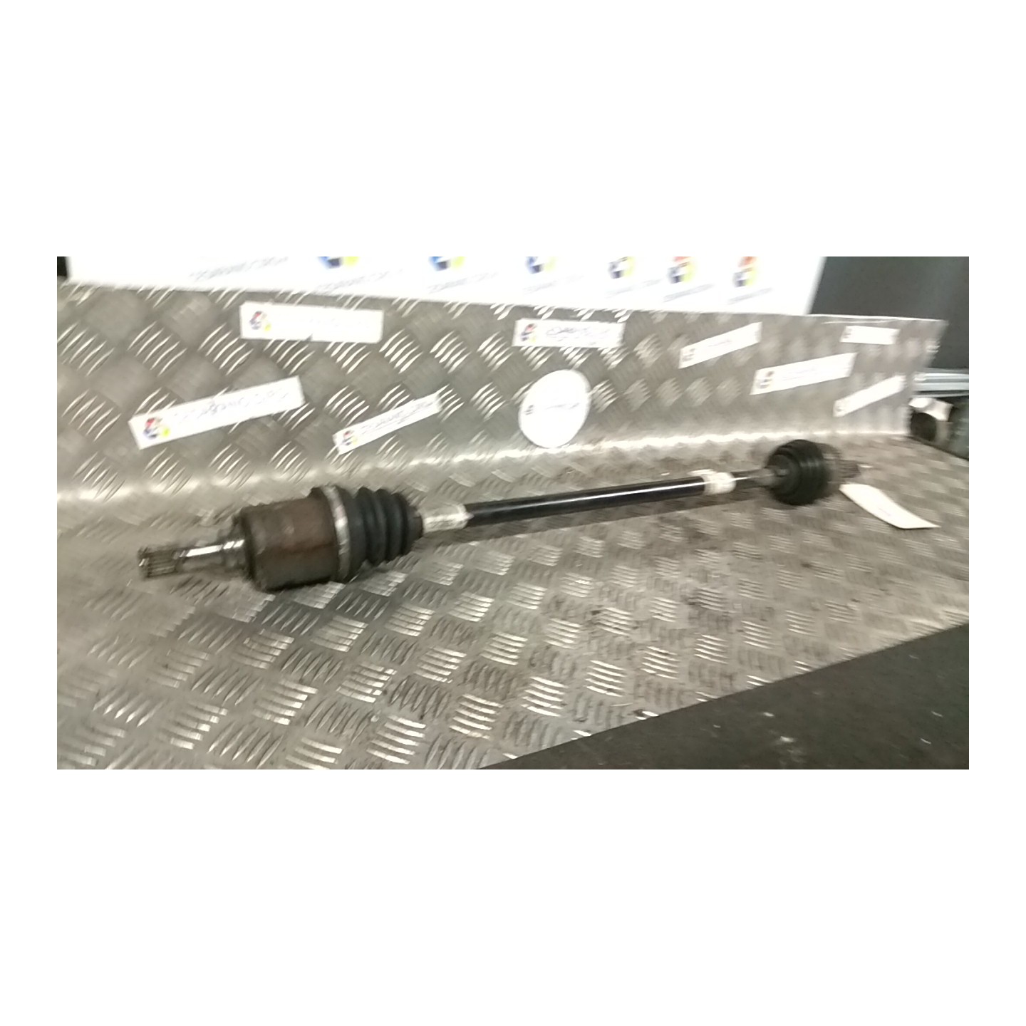 SEMIALBERO ANT. COMPL. DX. 003 OPEL AGILA (H00) (08/03-01/08) Z12XEP 13207053