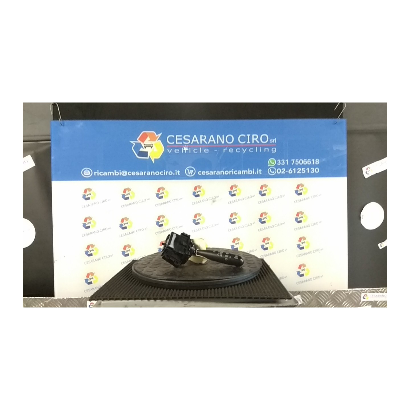 BLOCCO COMANDI TERGICRISTALLI 005 OPEL AGILA (H08) (01/08-) K12B 93196980