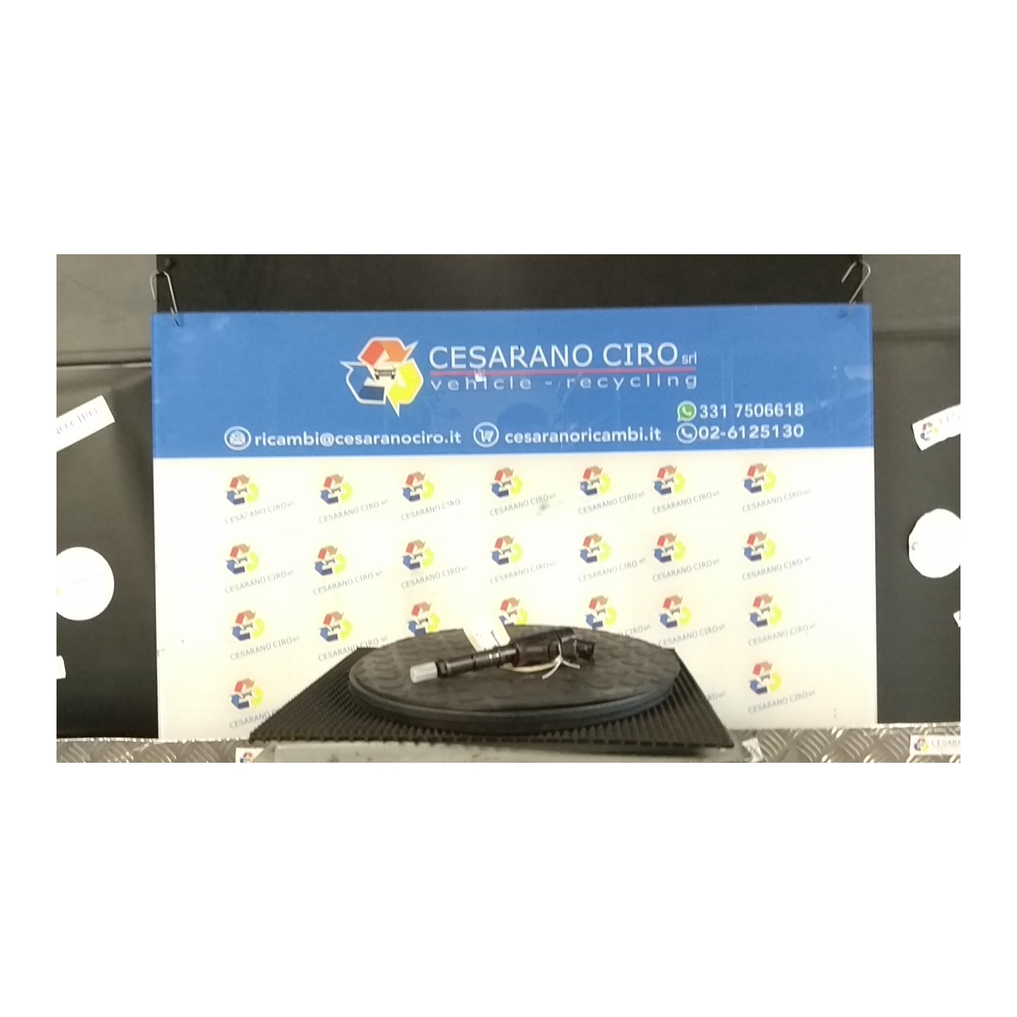 INIETTORE DIESEL 010 FIAT SCUDO (PL) (02/96-12/03) RHX 9653594580