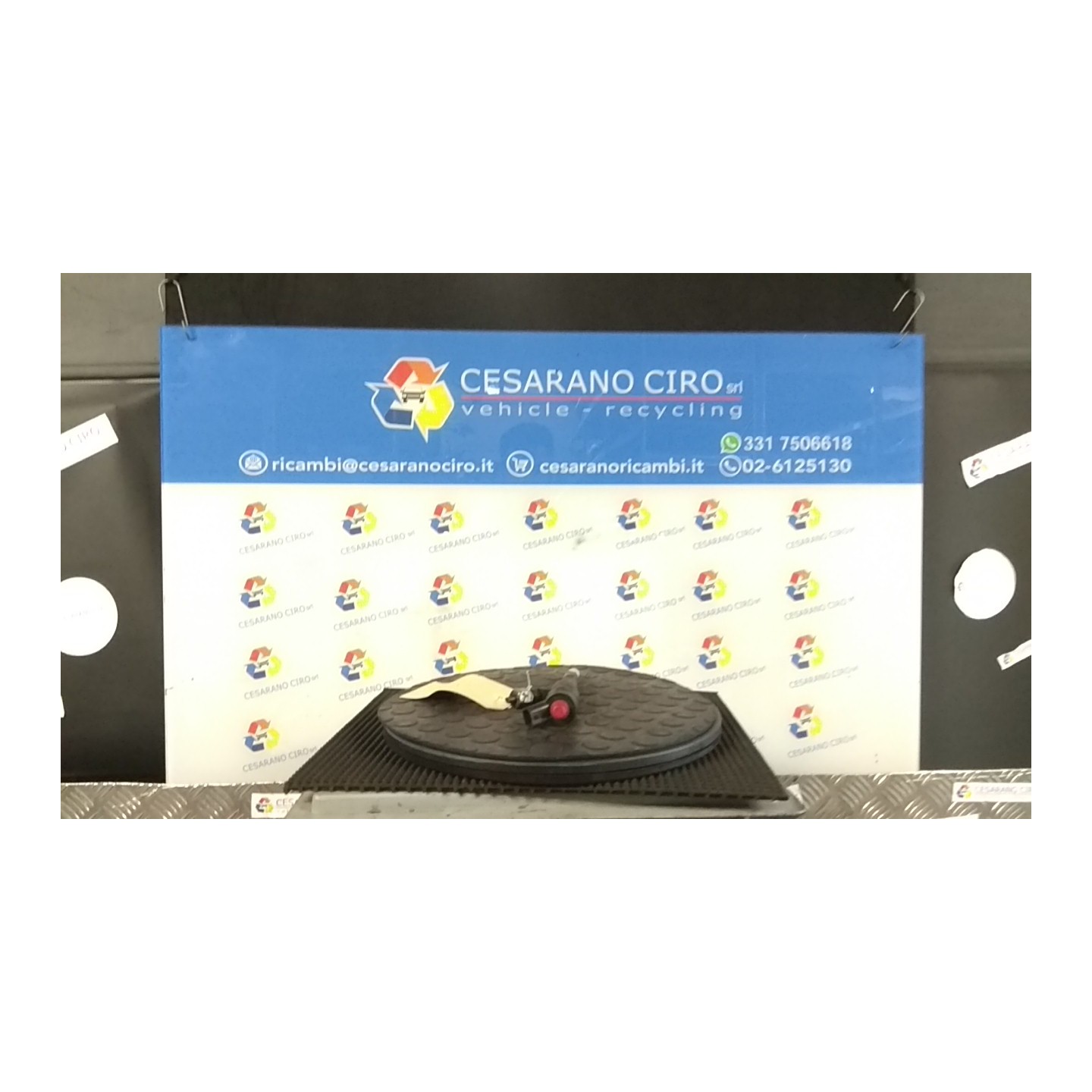 INIETTORE DIESEL 011 FIAT SCUDO (PL) (02/96-12/03) RHX 9653594580