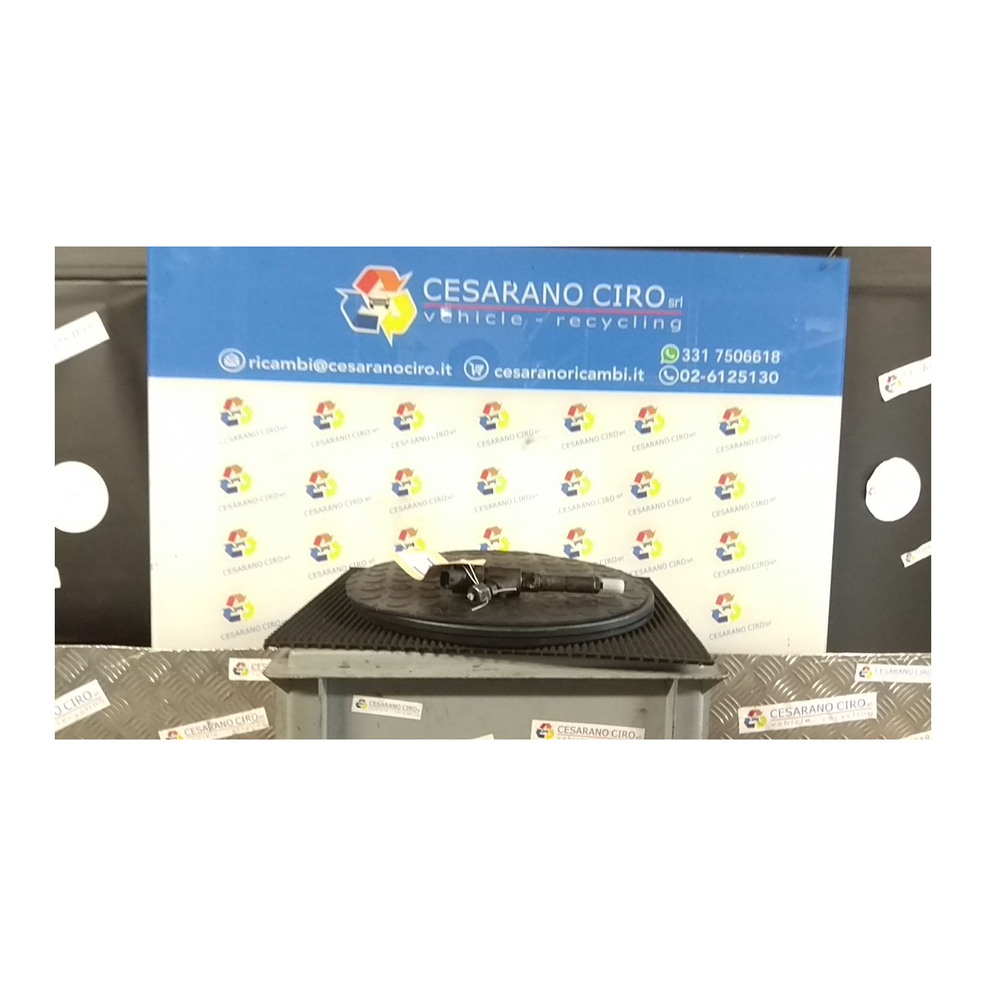 INIETTORE DIESEL 012 FIAT SCUDO (PL) (02/96-12/03) RHX 9653594580
