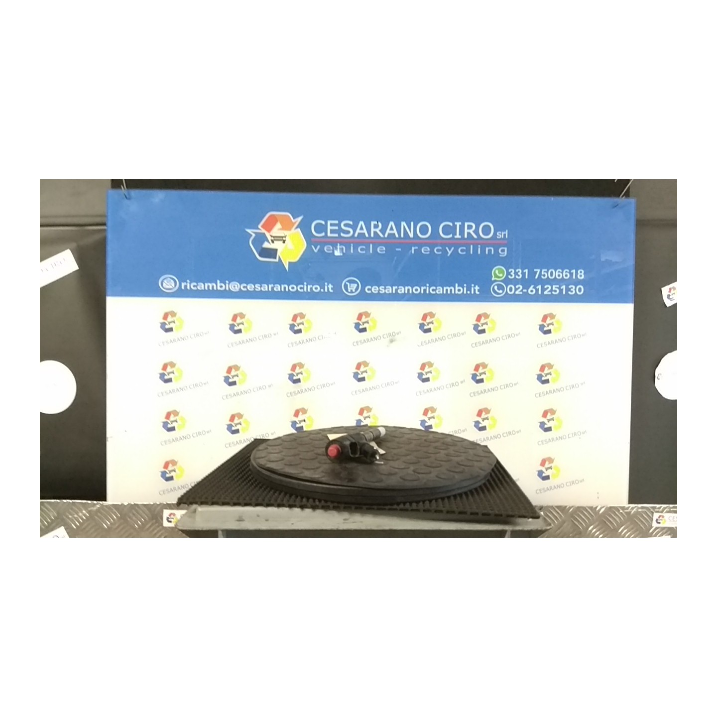 INIETTORE DIESEL 013 FIAT SCUDO (PL) (02/96-12/03) RHX 9653594580