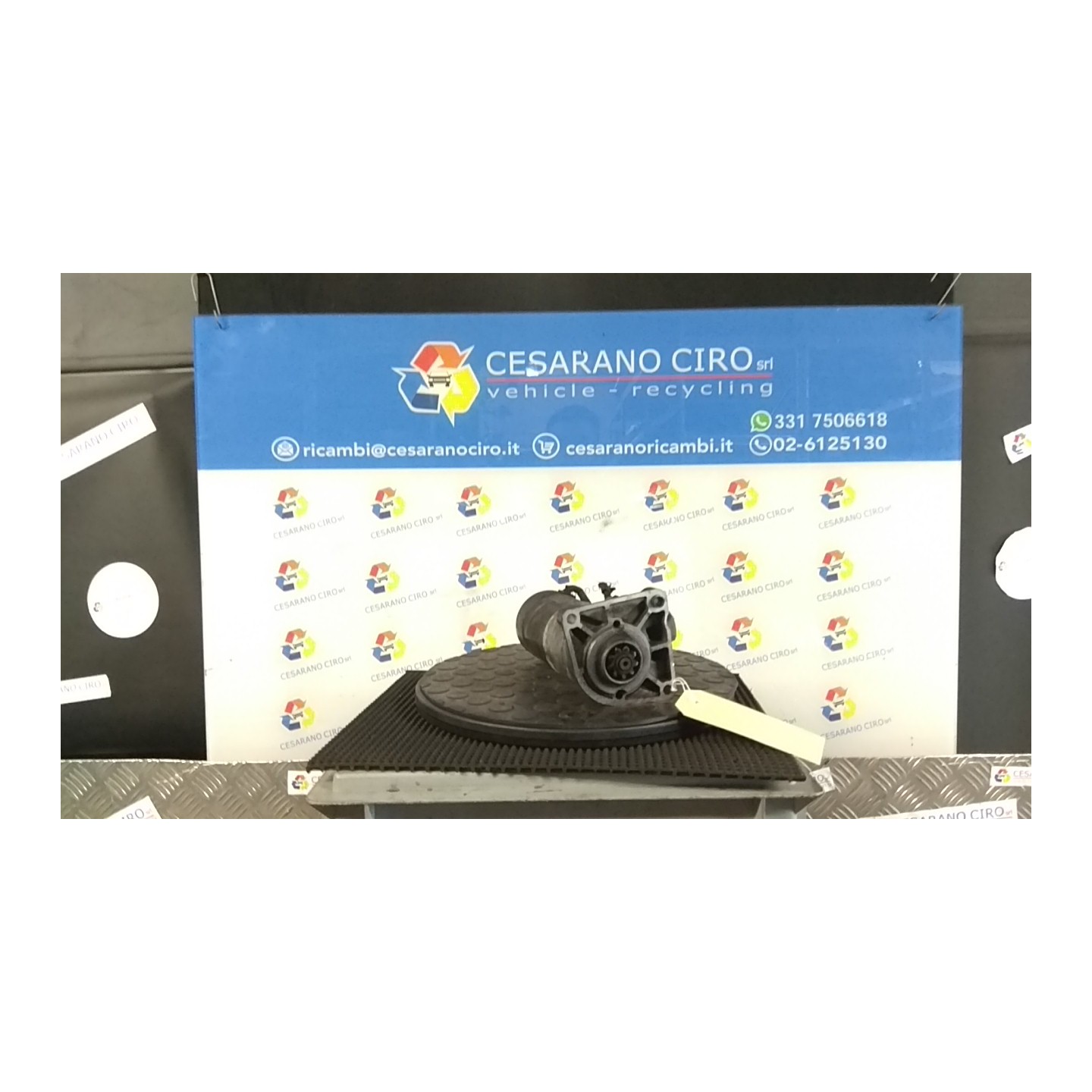 MOTORINO AVVIAMENTO 015 ALFA ROMEO BRERA (X4/12) (11/05-12/10) 939A3000 55186545