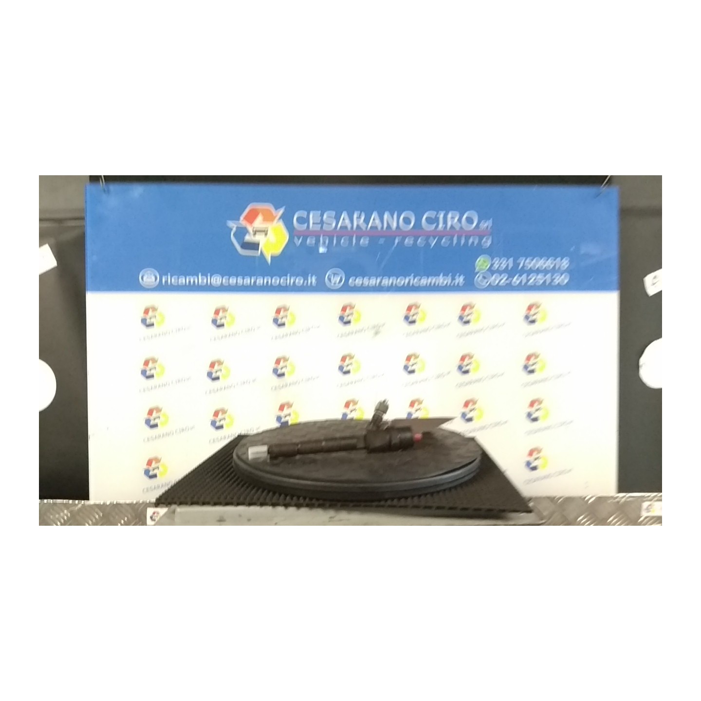 INIETTORE DIESEL 018 ALFA ROMEO BRERA (X4/12) (11/05-12/10) 939A3000 55221021
