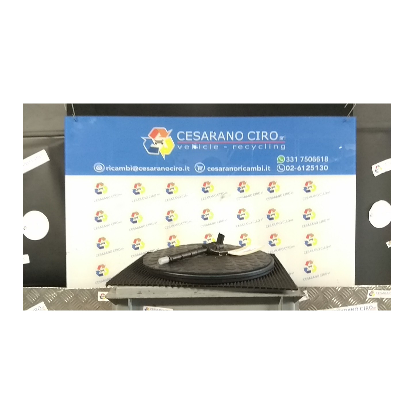 INIETTORE DIESEL 019 ALFA ROMEO BRERA (X4/12) (11/05-12/10) 939A3000 55221021