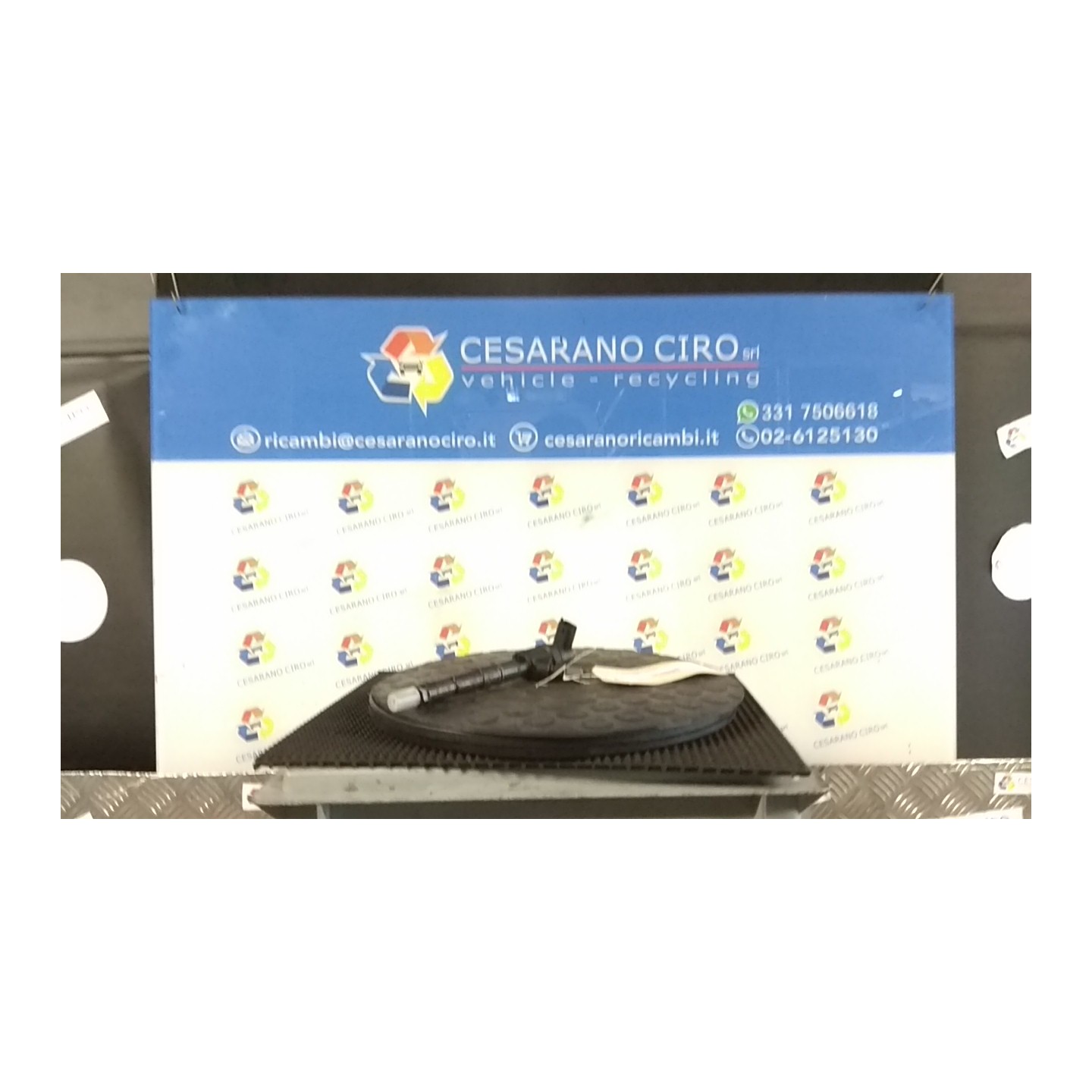 INIETTORE DIESEL 020 ALFA ROMEO BRERA (X4/12) (11/05-12/10) 939A3000 55221021