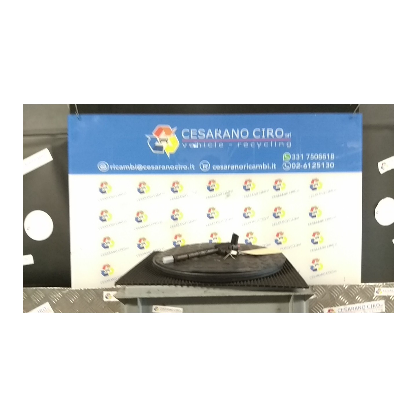 INIETTORE DIESEL 021 ALFA ROMEO BRERA (X4/12) (11/05-12/10) 939A3000 55221021