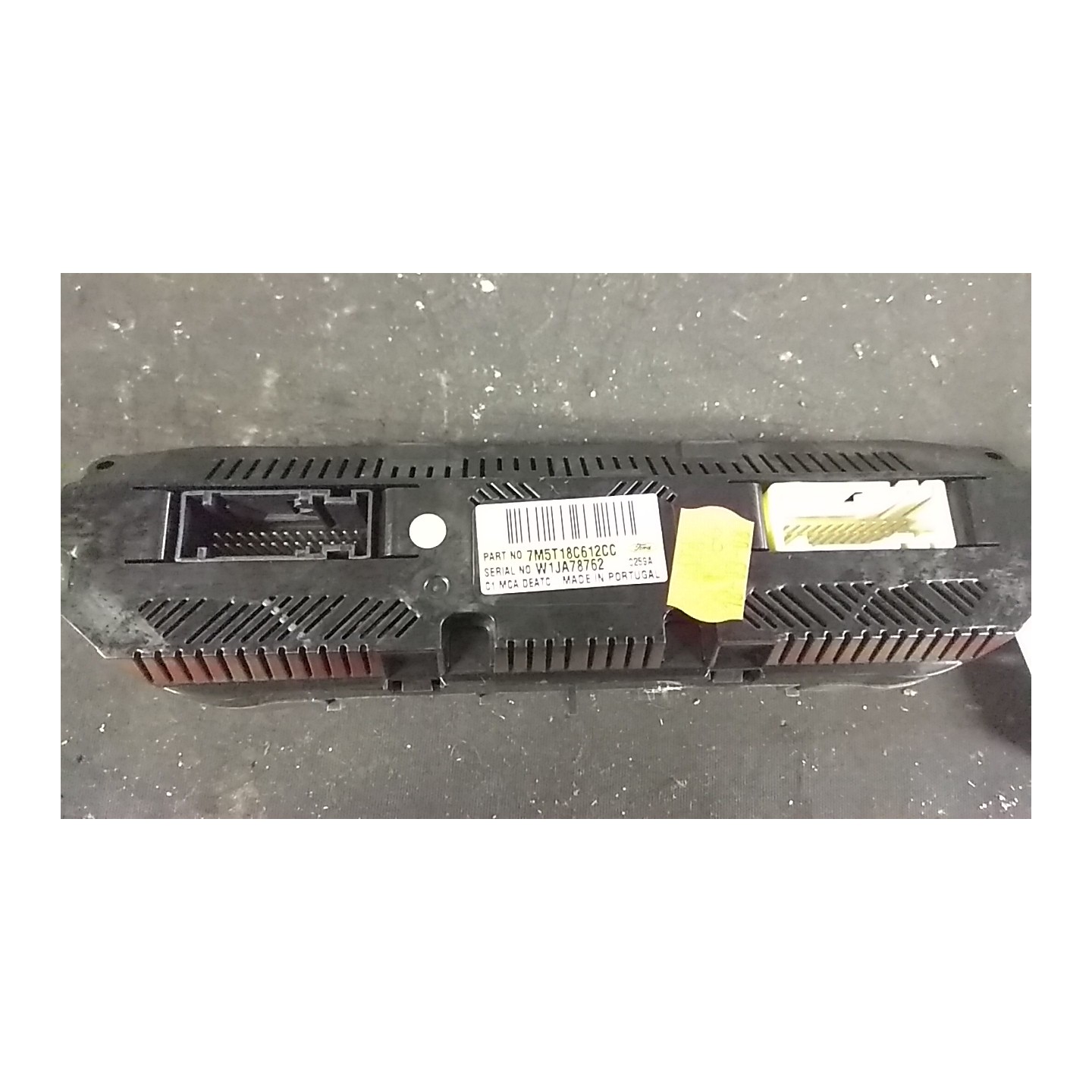 BLOCCO COMANDO CLIMATIZZAZIONE A/C DOPPIO CONTR TEMP AUT 045 FORD KUGA (CBV) (04/08-09/13) G6DG 1698893