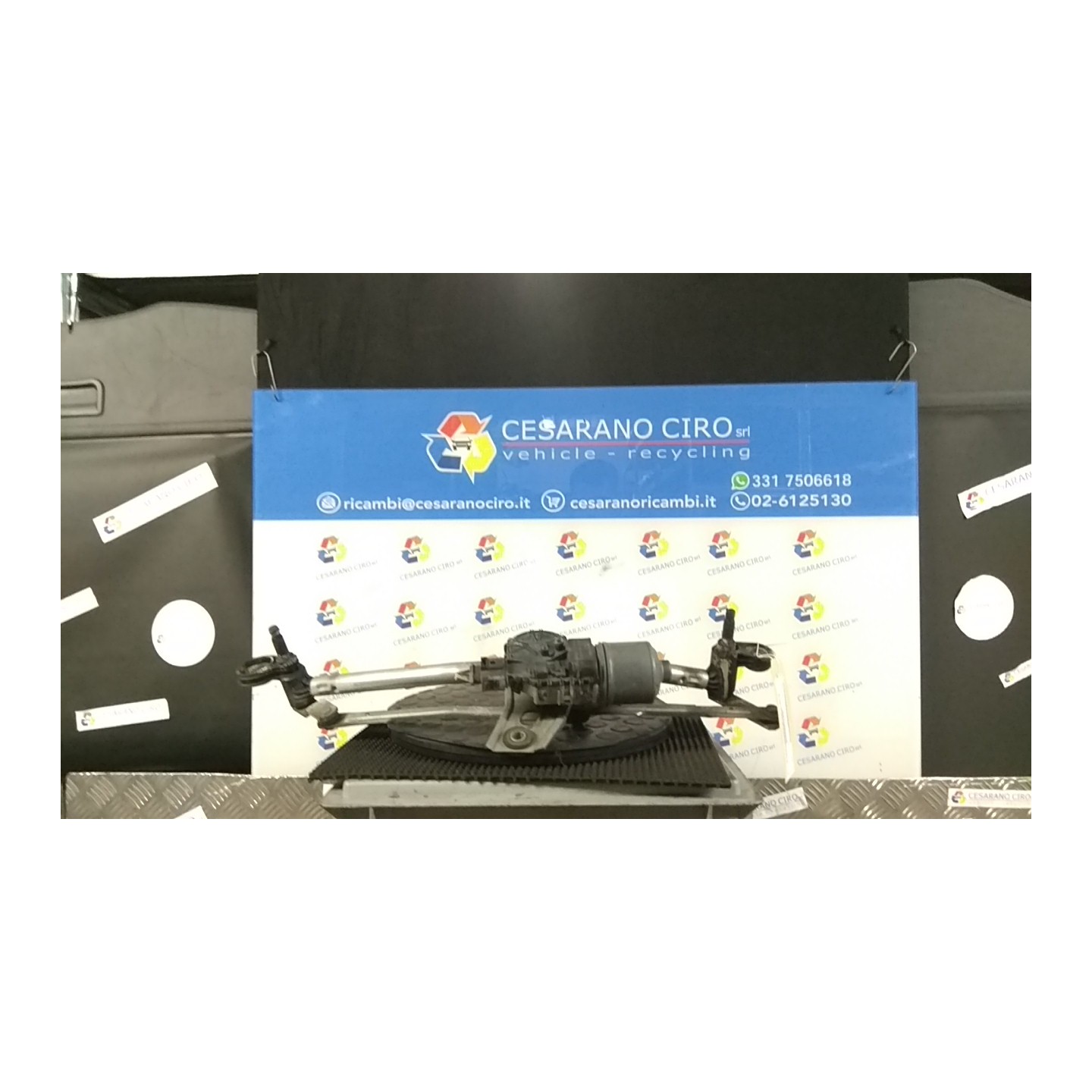 MOTORINO TERGIPARABREZZA 055 OPEL ASTRA (A04) (01/04-03/11) Z19DTH 93179149