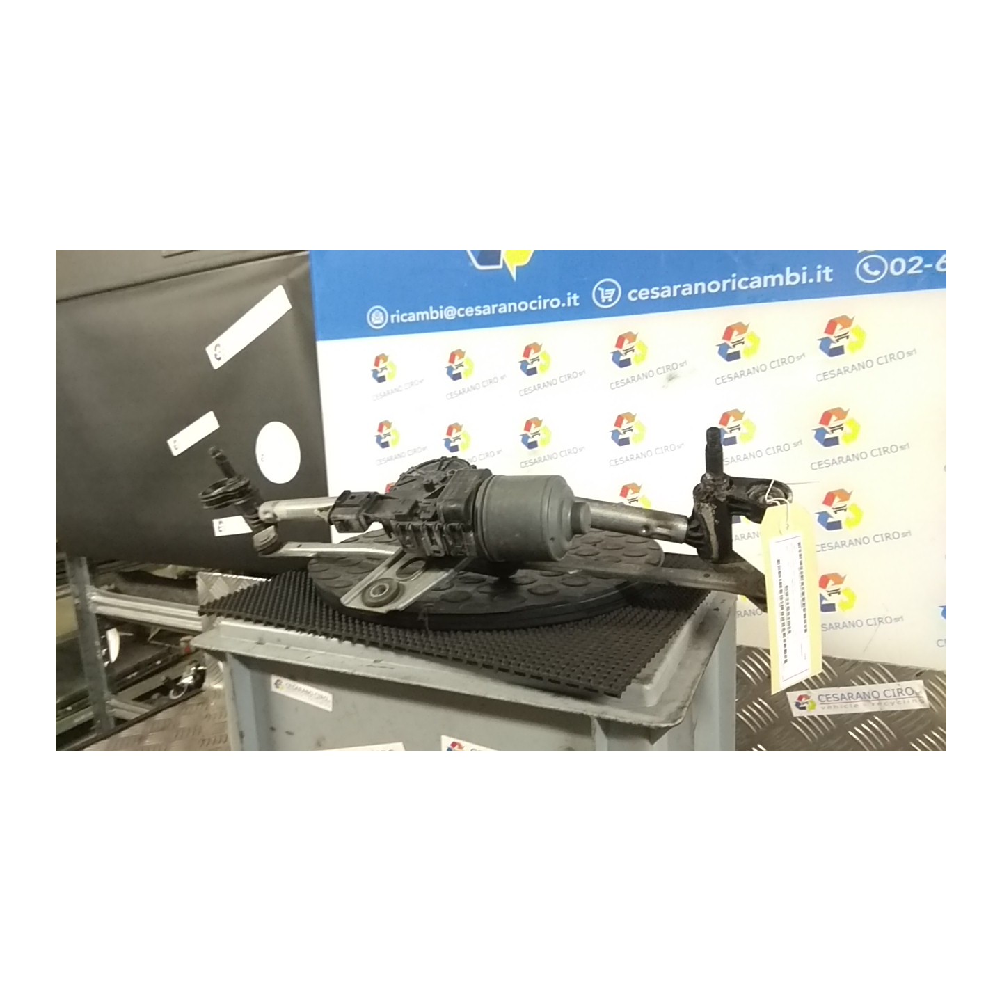 MOTORINO TERGIPARABREZZA 055 OPEL ASTRA (A04) (01/04-03/11) Z19DTH 93179149