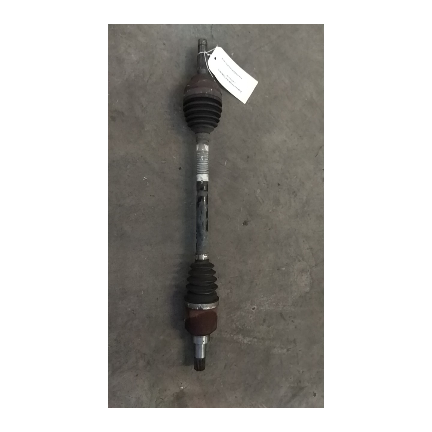 SEMIALBERO ANT. COMPL. SX. 025 CITROEN C3 2A SERIE (A51) (09/09-06/13 8H01 3272VT