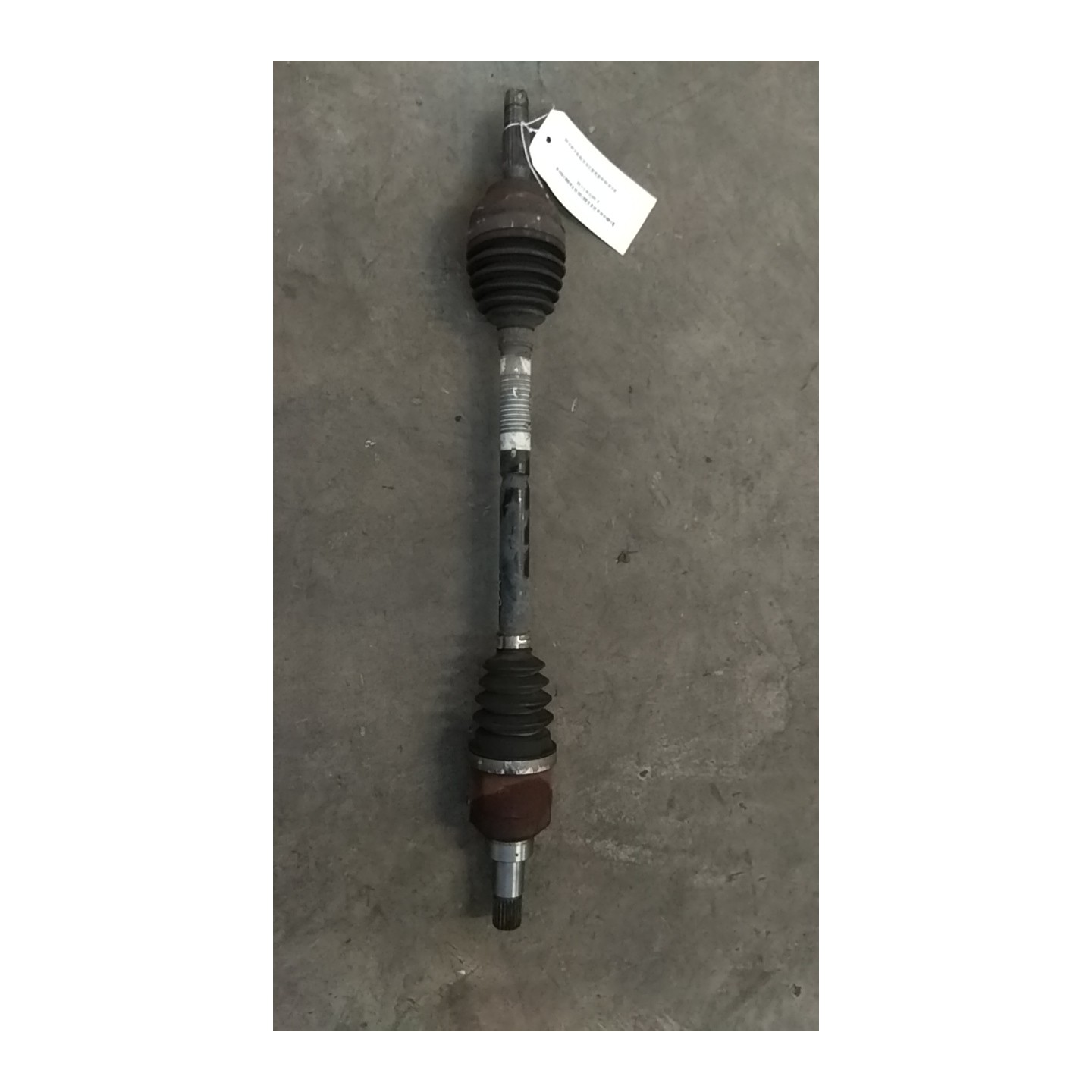 SEMIALBERO ANT. COMPL. SX. 025 CITROEN C3 2A SERIE (A51) (09/09-06/13 8H01 3272VT