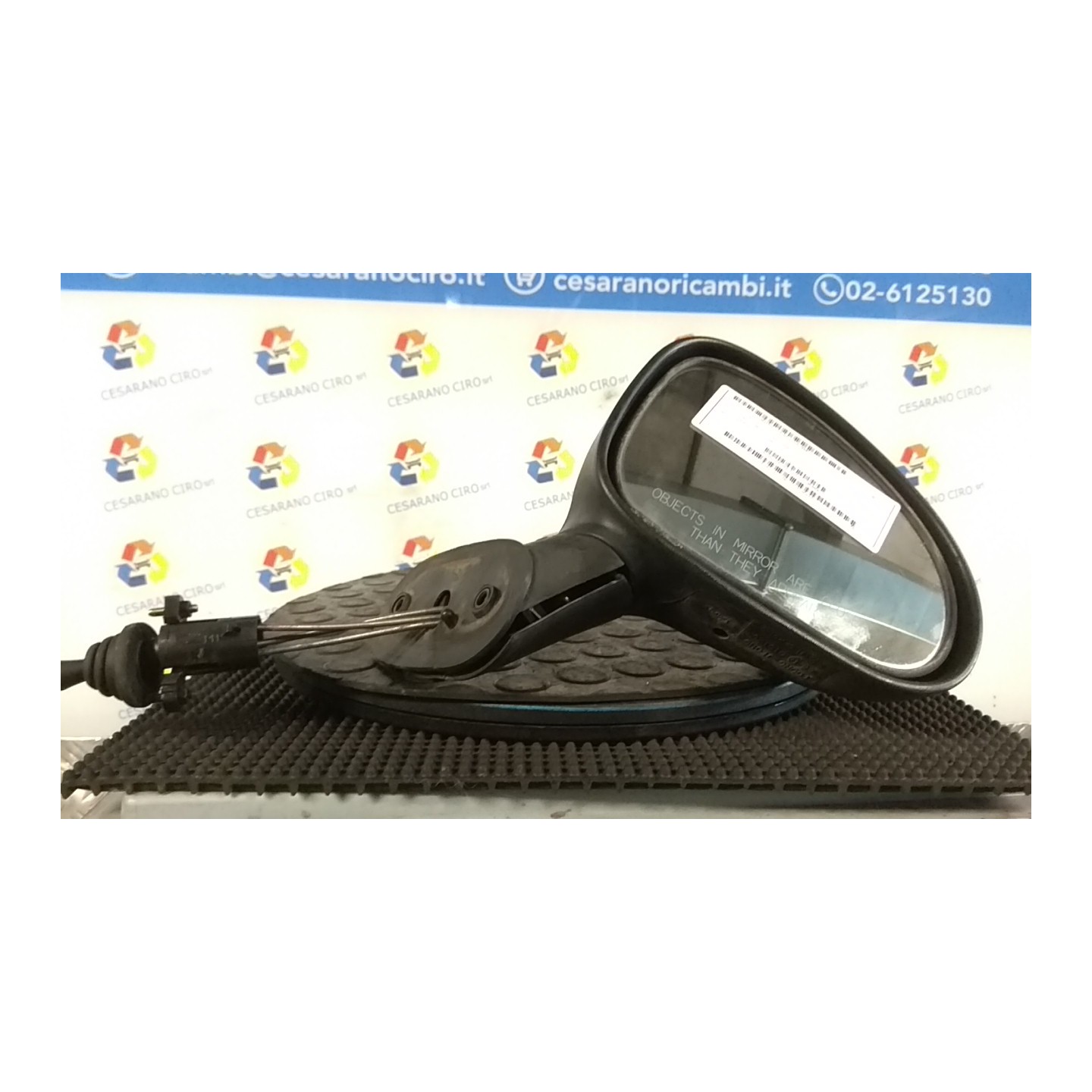 RETROVISORE EST. DX. 073 CHEVROLET (DAEWOO) MATIZ (M100) (12/00-02/06) F8CV 96380522