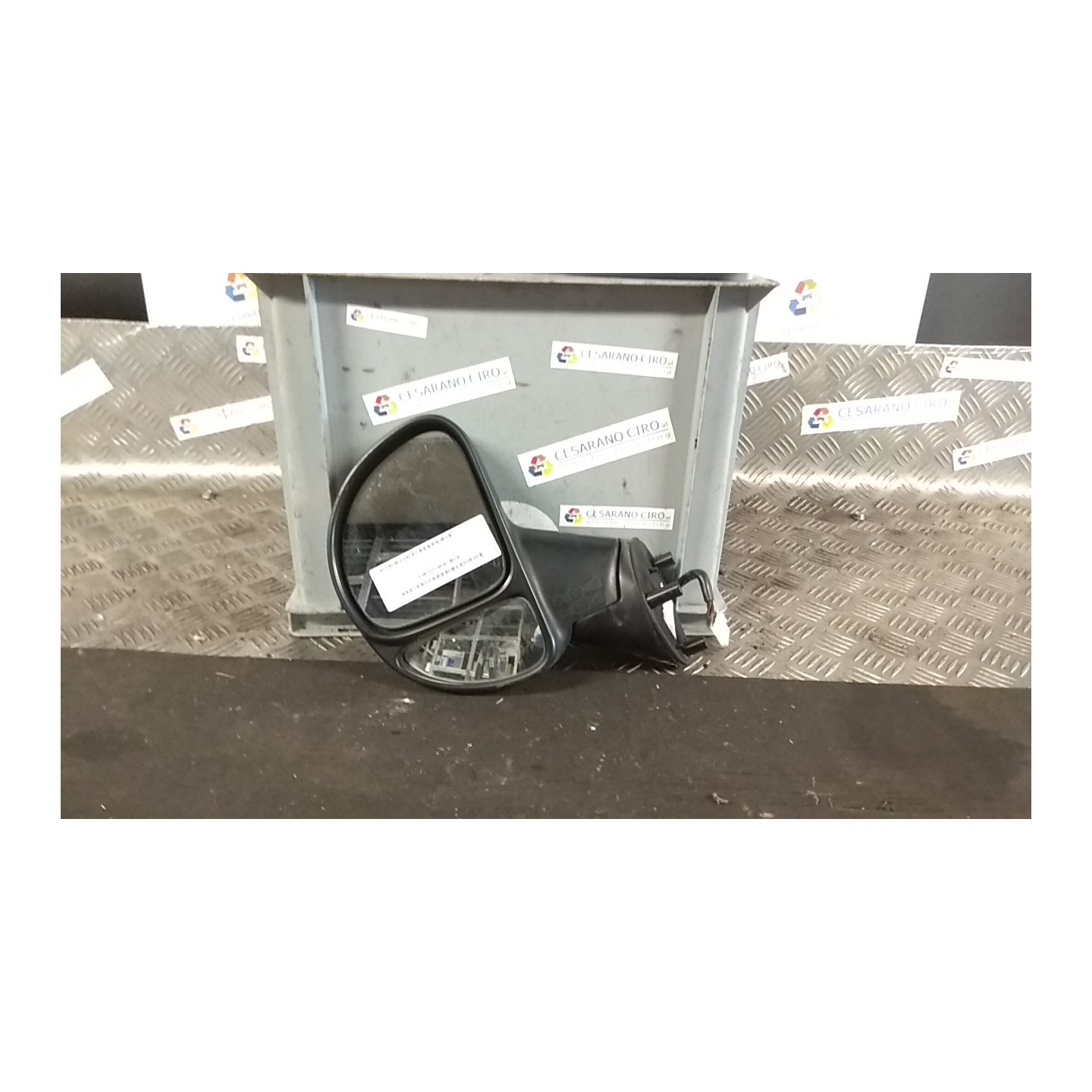 RETROVISORE EST. REGOLAZ. ELETTR. TERMICO SX. 078 FIAT MULTIPLA (1F) (05/04-04/12) 182B6000 735505375