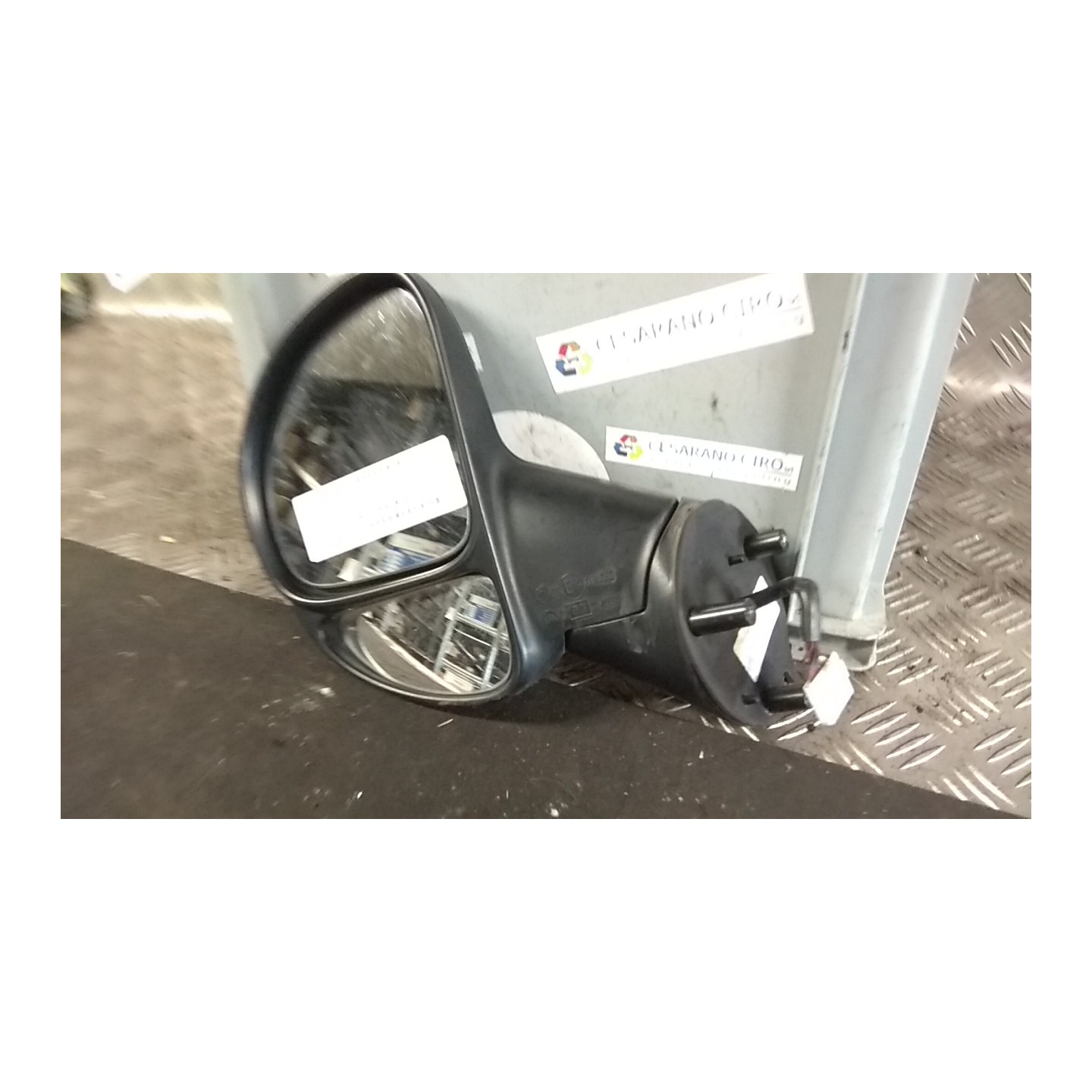 RETROVISORE EST. REGOLAZ. ELETTR. TERMICO SX. 078 FIAT MULTIPLA (1F) (05/04-04/12) 182B6000 735505375