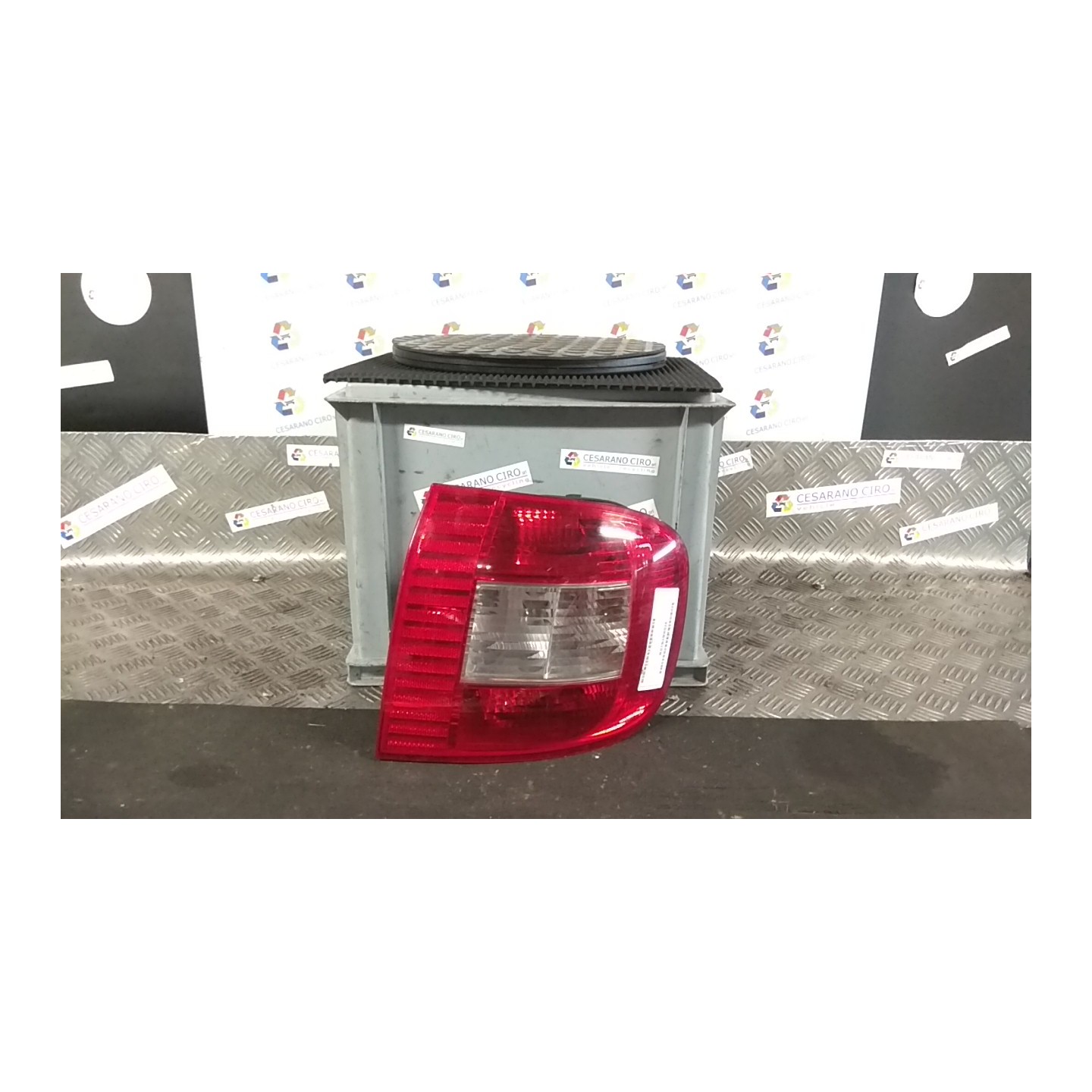 FANALE POST. DX. 079 FIAT MULTIPLA (1F) (05/04-04/12) 182B6000 51720552