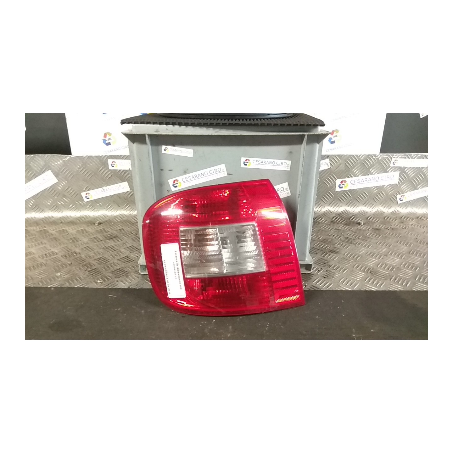 FANALE POST. SX. 080 FIAT MULTIPLA (1F) (05/04-04/12) 182B6000 51720553