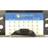 BLOCCO COMANDI ALZACRISTALLI E RETROVISORI EST. 093 CITROEN C3 2A SERIE (A51) (09/09-06/13 8H01 98012275XT