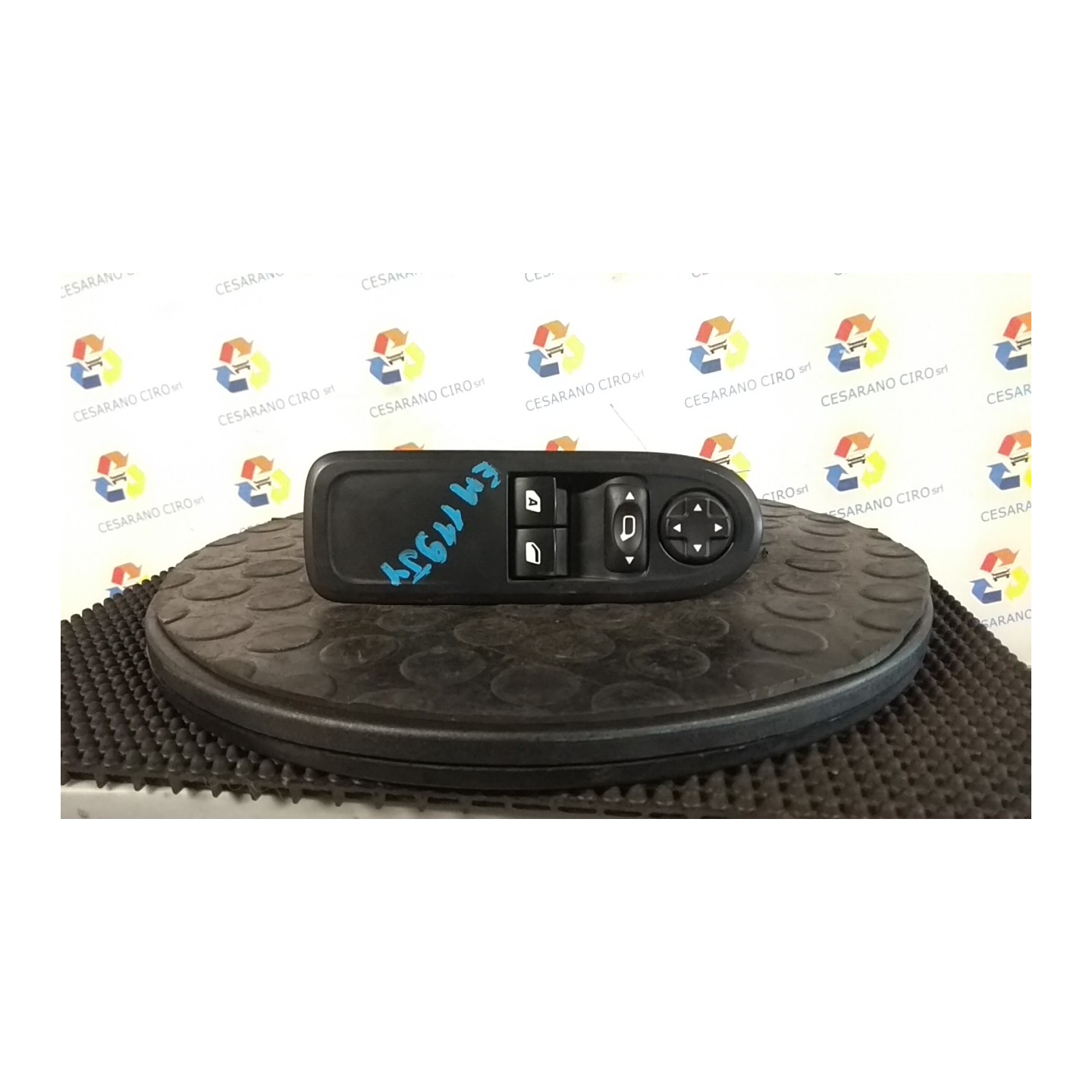 BLOCCO COMANDI ALZACRISTALLI E RETROVISORI EST. 093 CITROEN C3 2A SERIE (A51) (09/09-06/13 8H01 98012275XT
