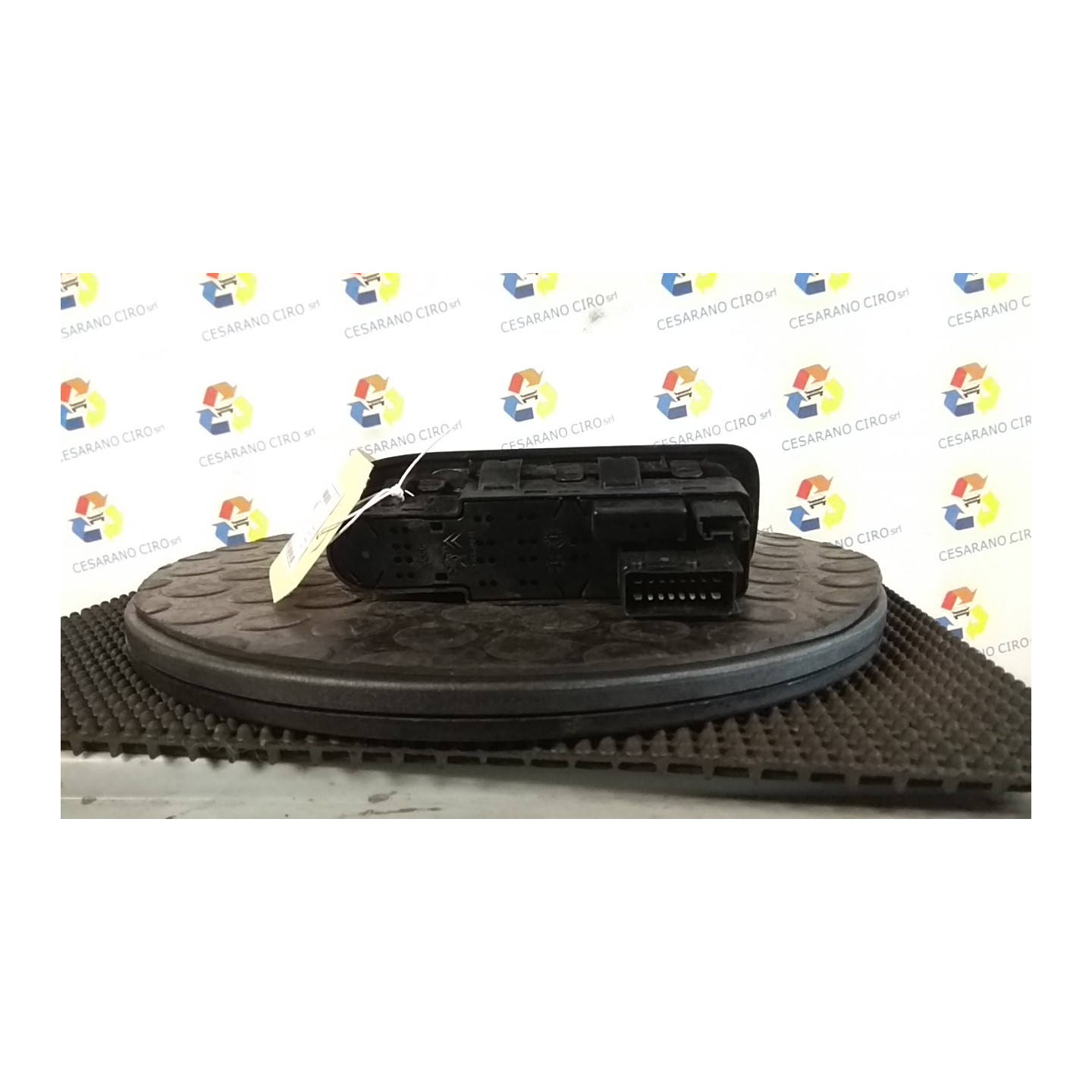 BLOCCO COMANDI ALZACRISTALLI E RETROVISORI EST. 093 CITROEN C3 2A SERIE (A51) (09/09-06/13 8H01 98012275XT