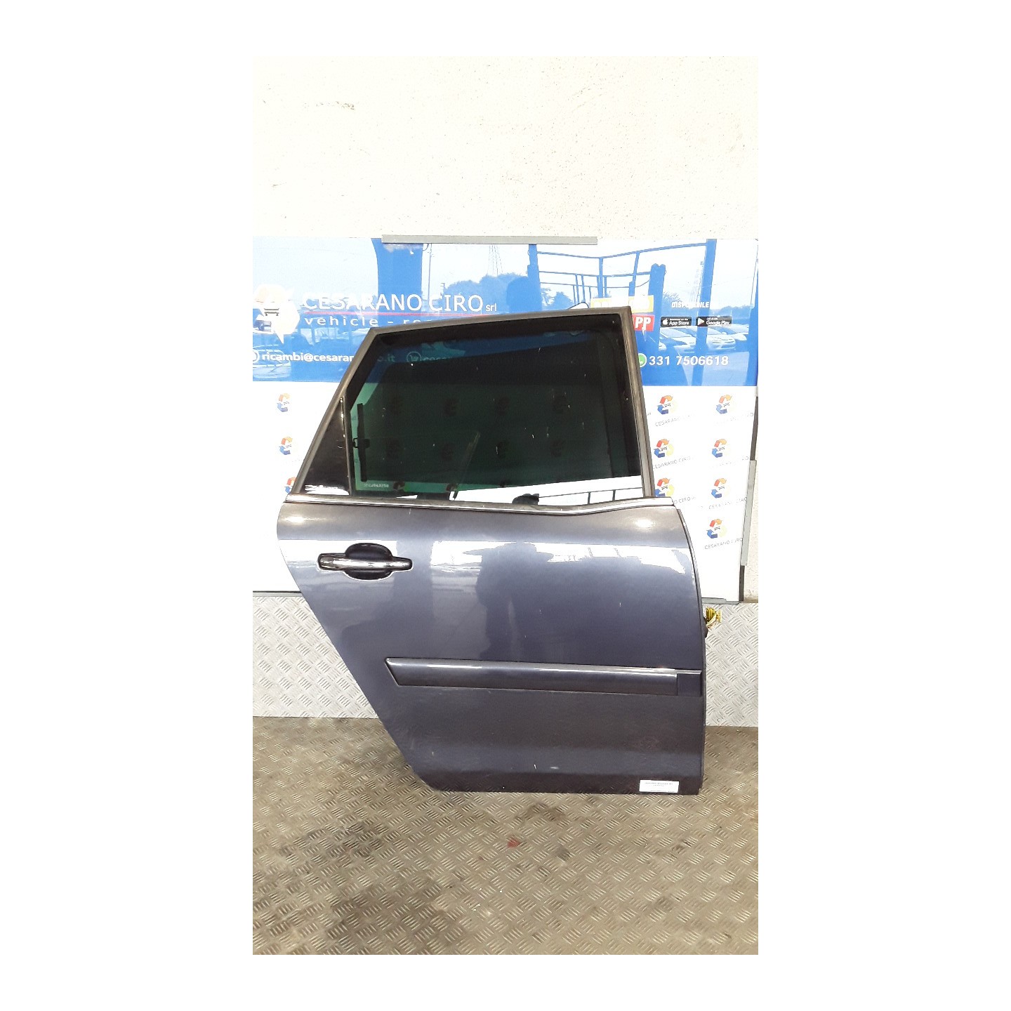 PORTA POST. DX. 097 CITROEN C4 PICASSO (09/06-08/13) RH02 9008P7